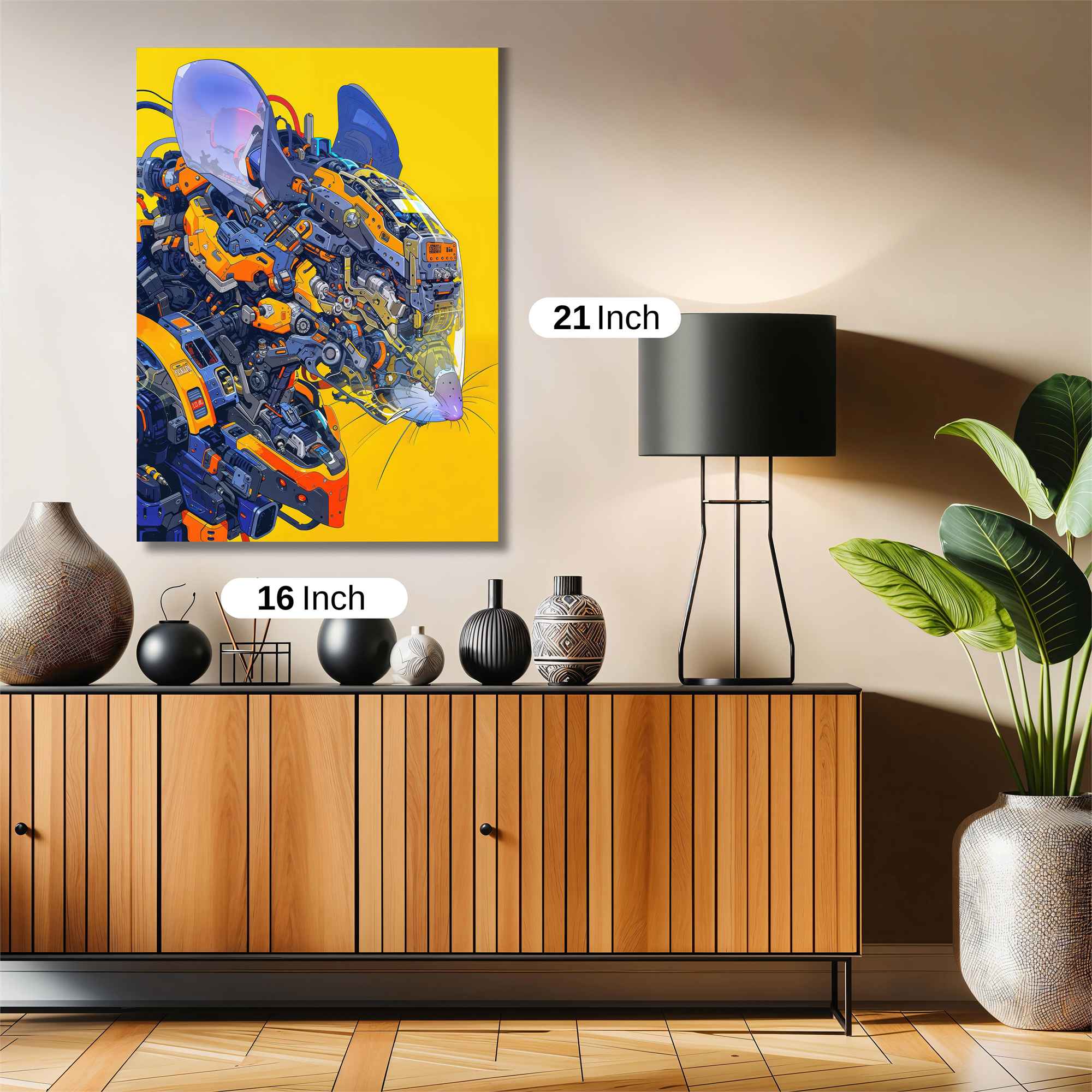 Mouse Marvel Safe Wall Magnetic / M