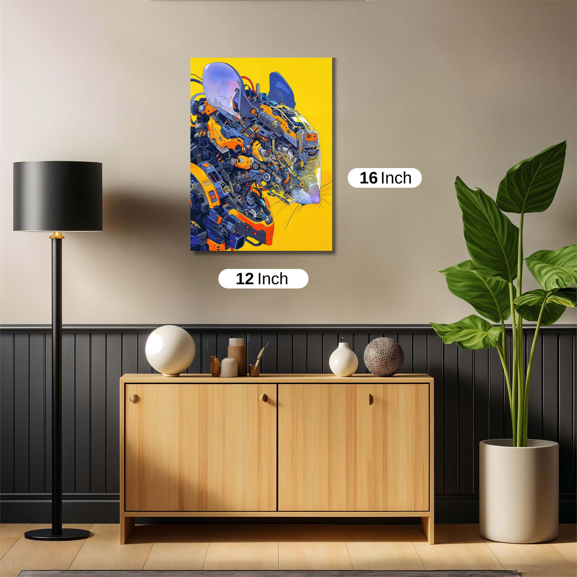 Mouse Marvel Safe Wall Magnetic / M