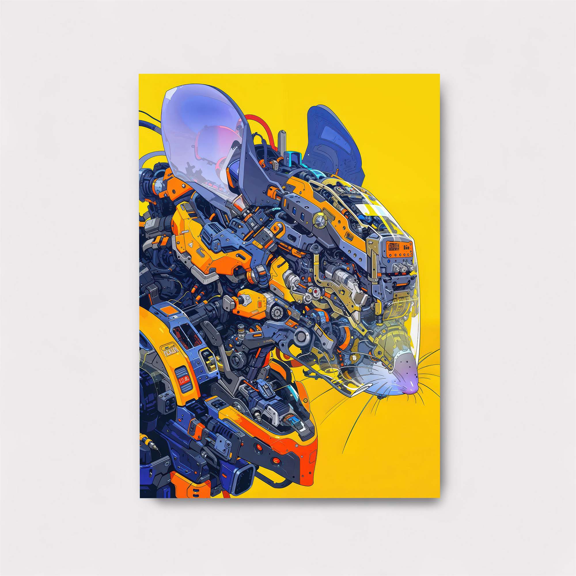 Mouse Marvel Safe Wall Magnetic / M