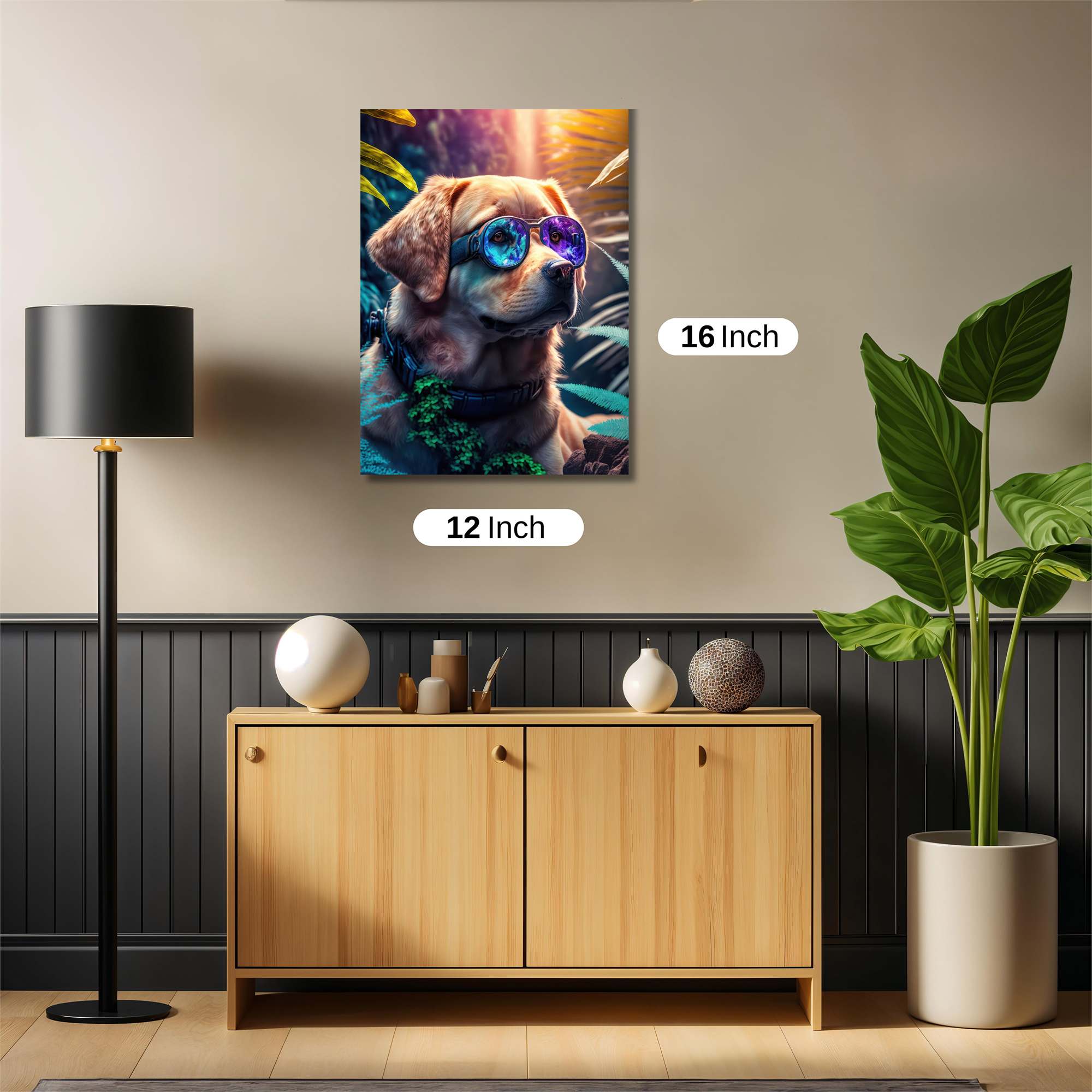 Buddy Bliss Safe Wall Magnetic / M