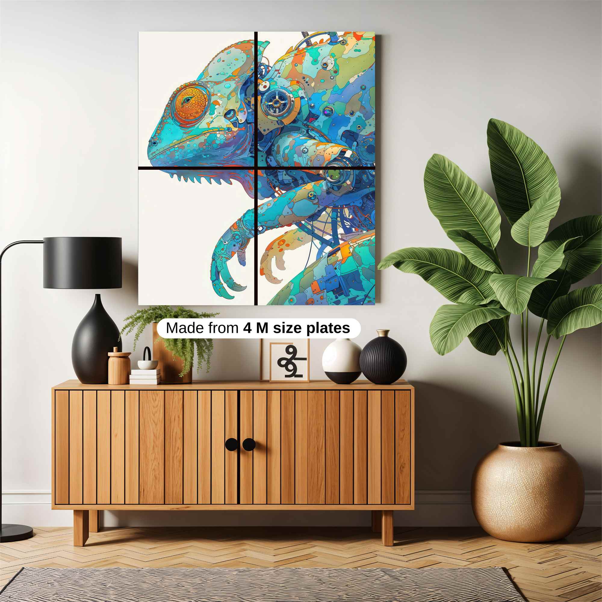 Chameleon Fusion Safe Wall Magnetic / M