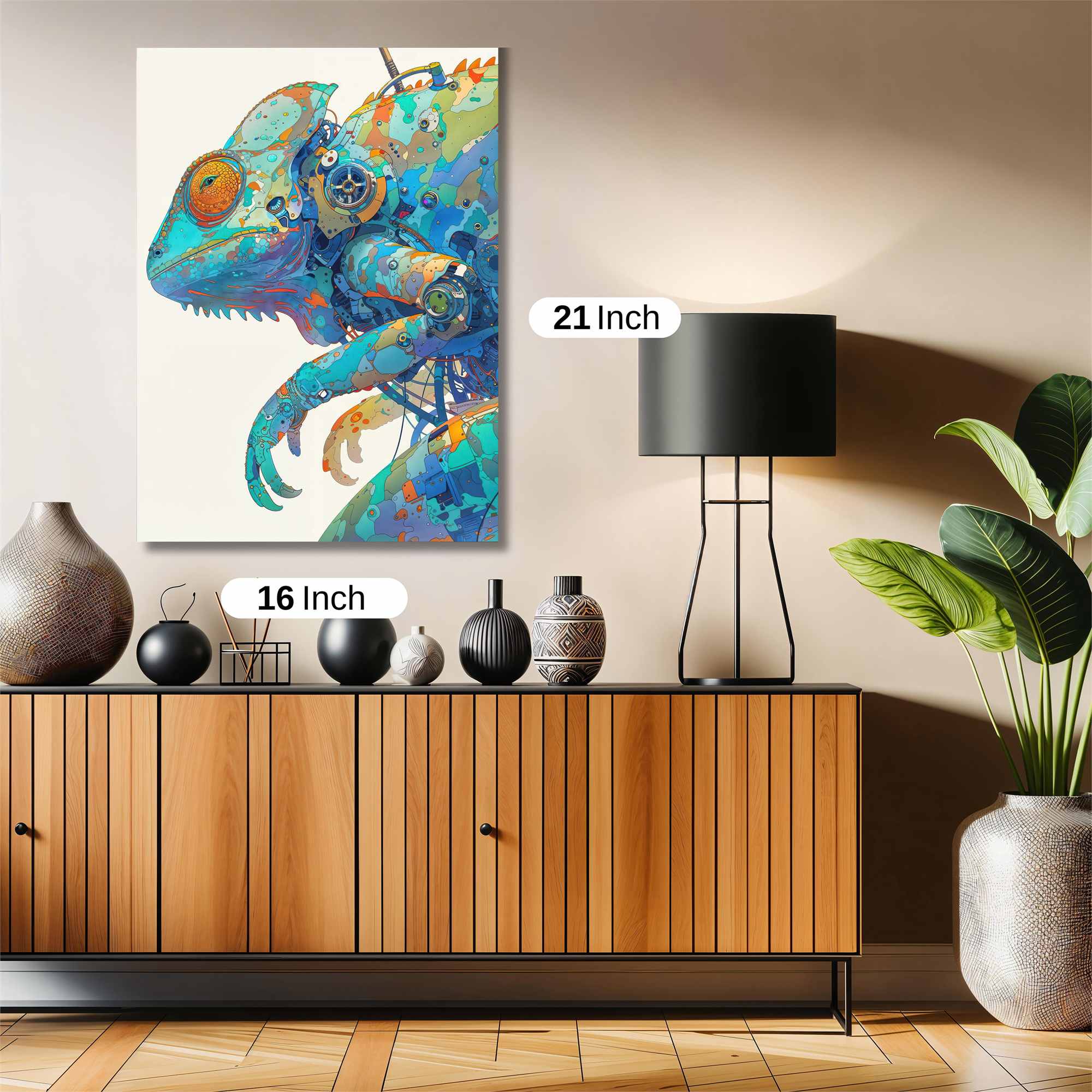 Chameleon Fusion Safe Wall Magnetic / M