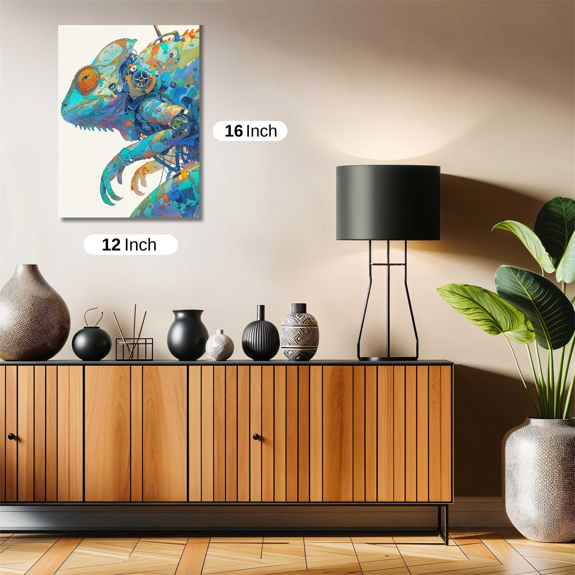 Chameleon Fusion Safe Wall Magnetic / M