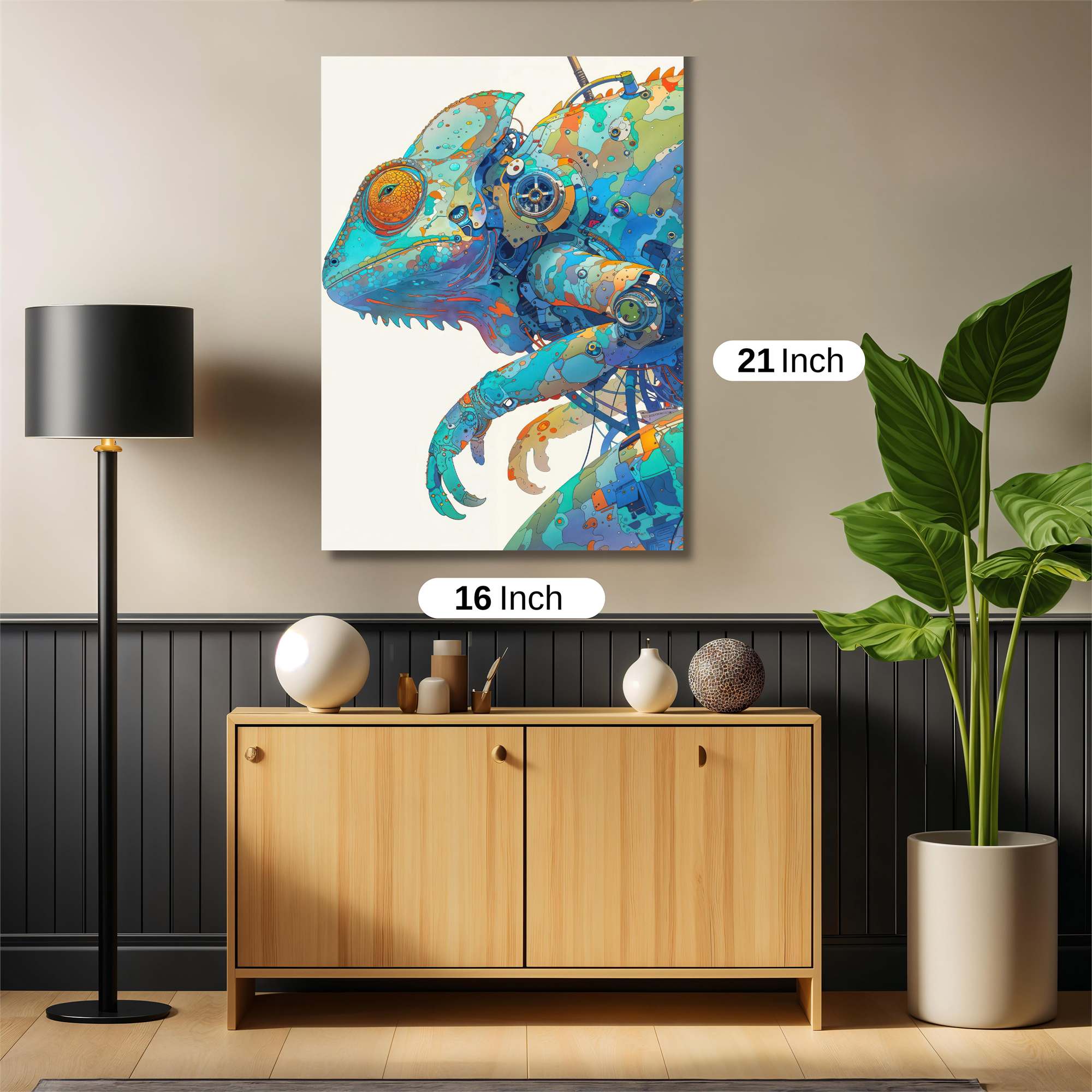 Chameleon Fusion Safe Wall Magnetic / M