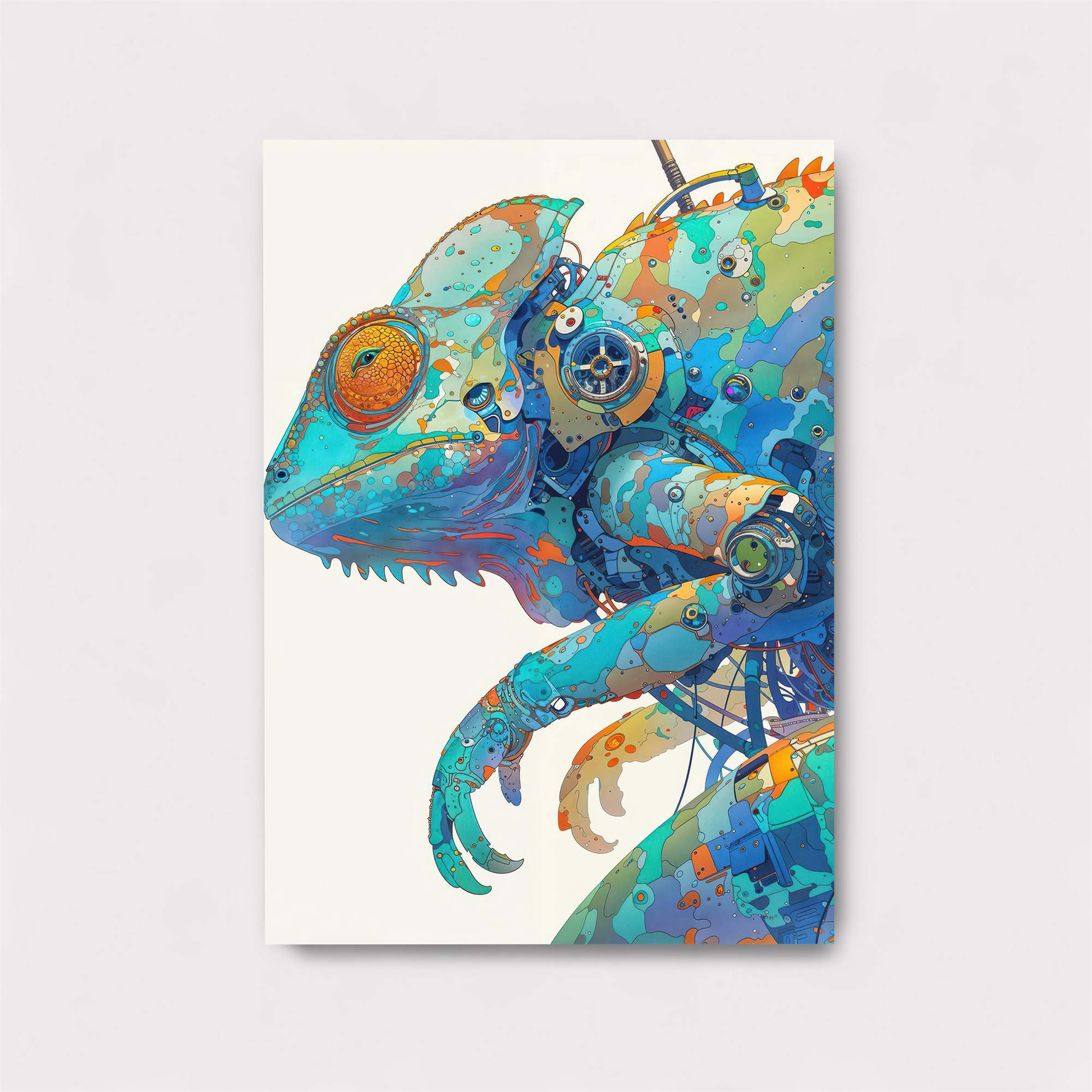 Chameleon Fusion Safe Wall Magnetic / M