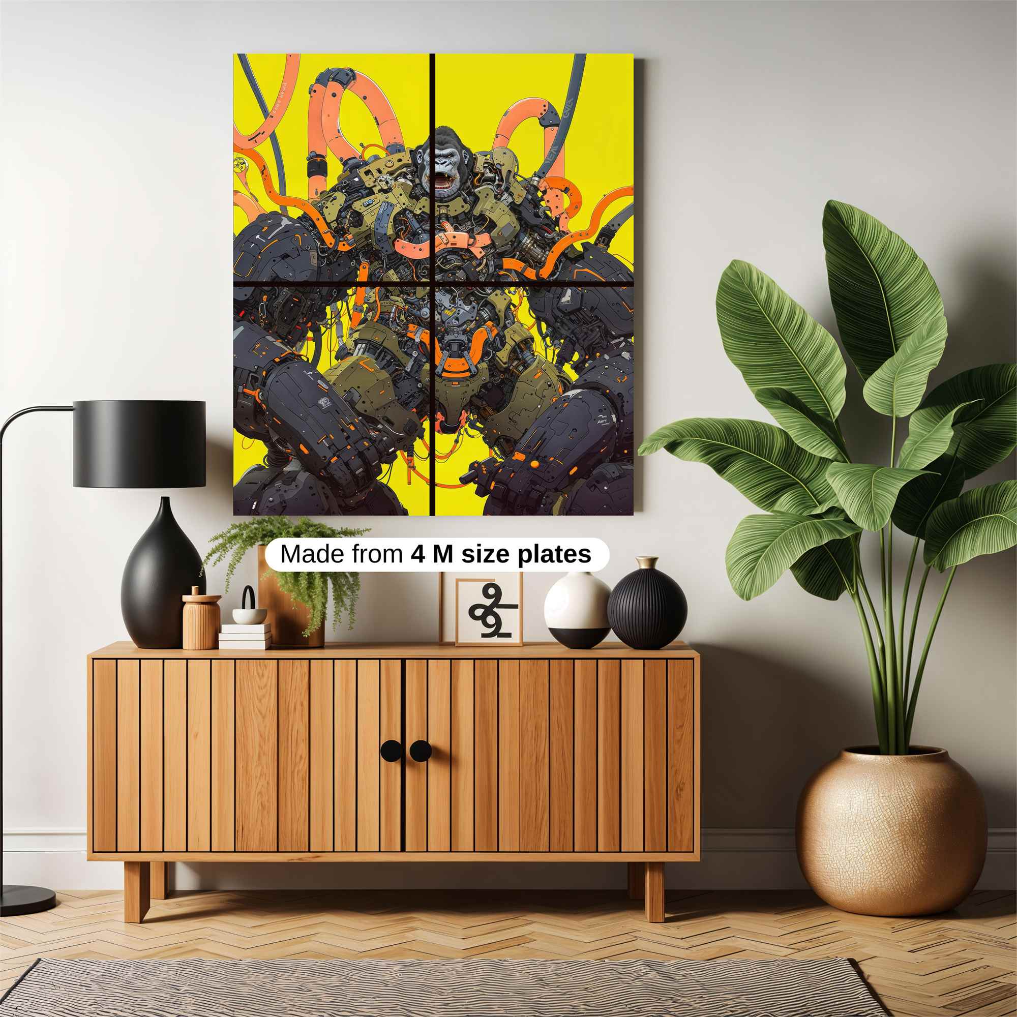 Gorilla Cybernetic Safe Wall Magnetic / M