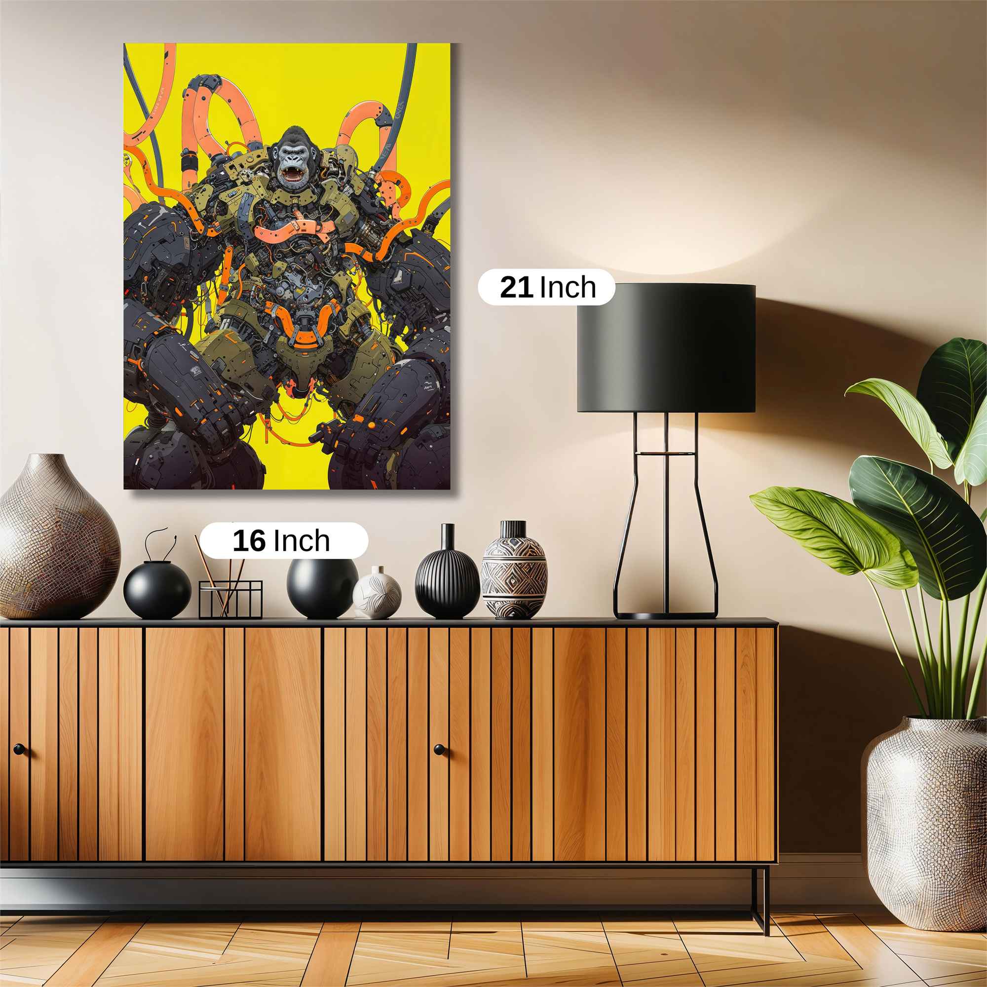 Gorilla Cybernetic Safe Wall Magnetic / M