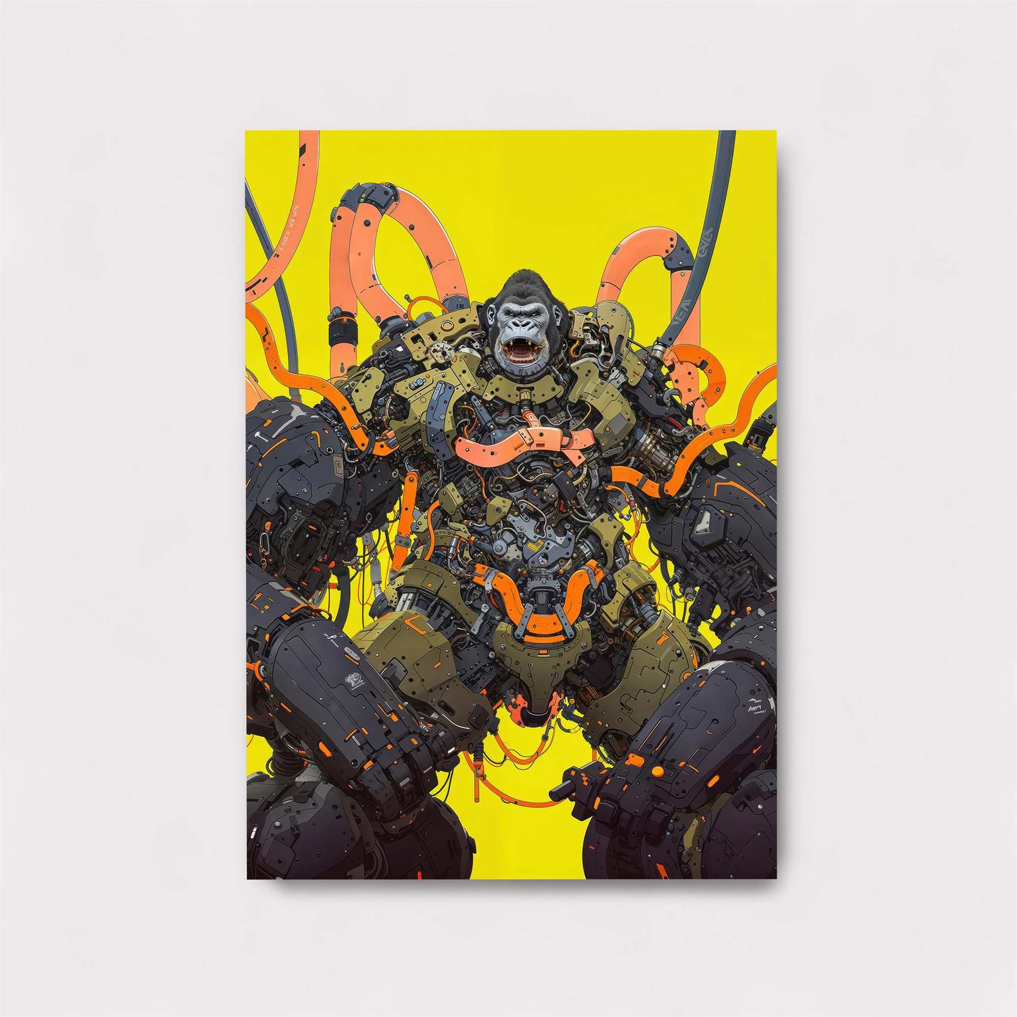 Gorilla Cybernetic Safe Wall Magnetic / M