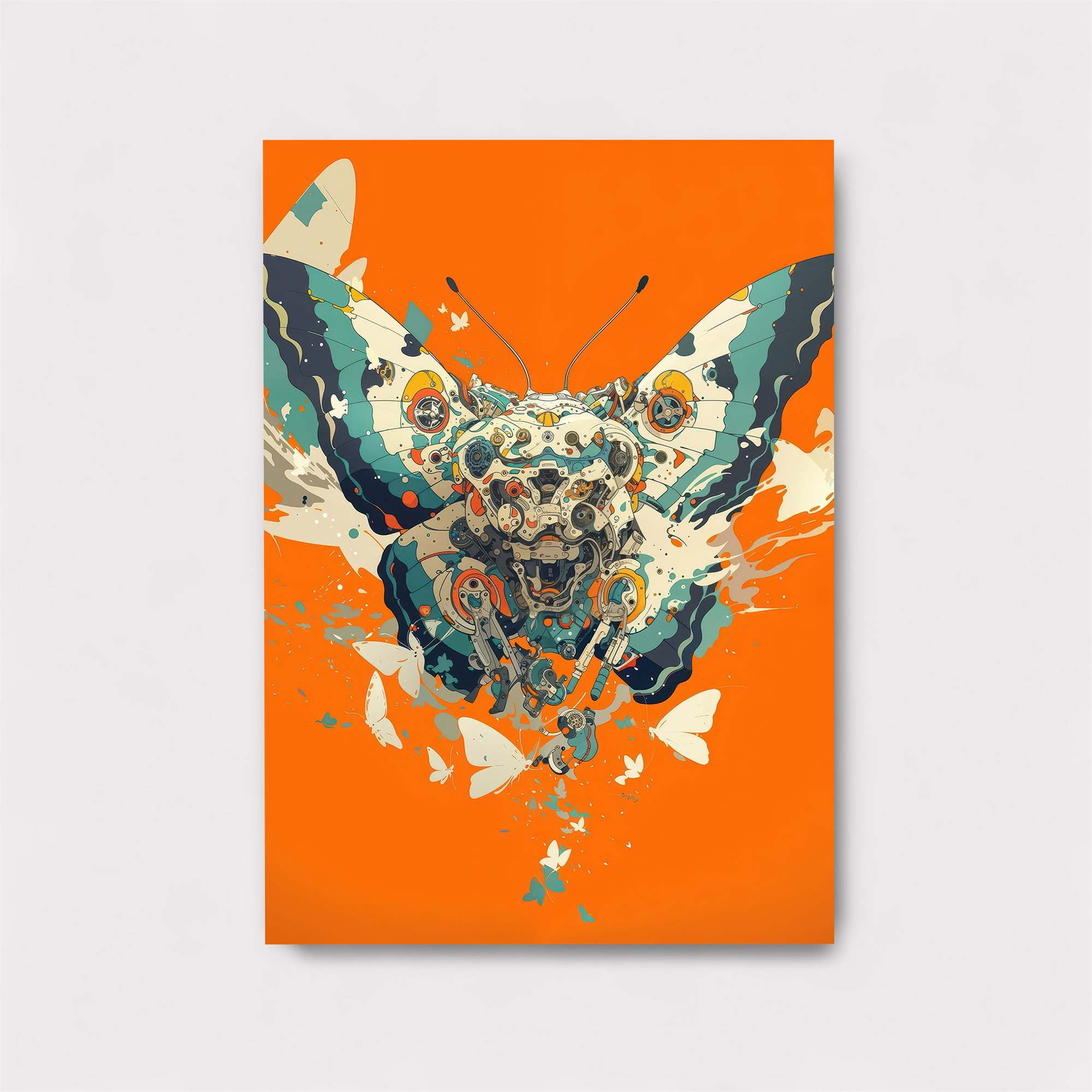 Butterfly Fusion Safe Wall Magnetic / M