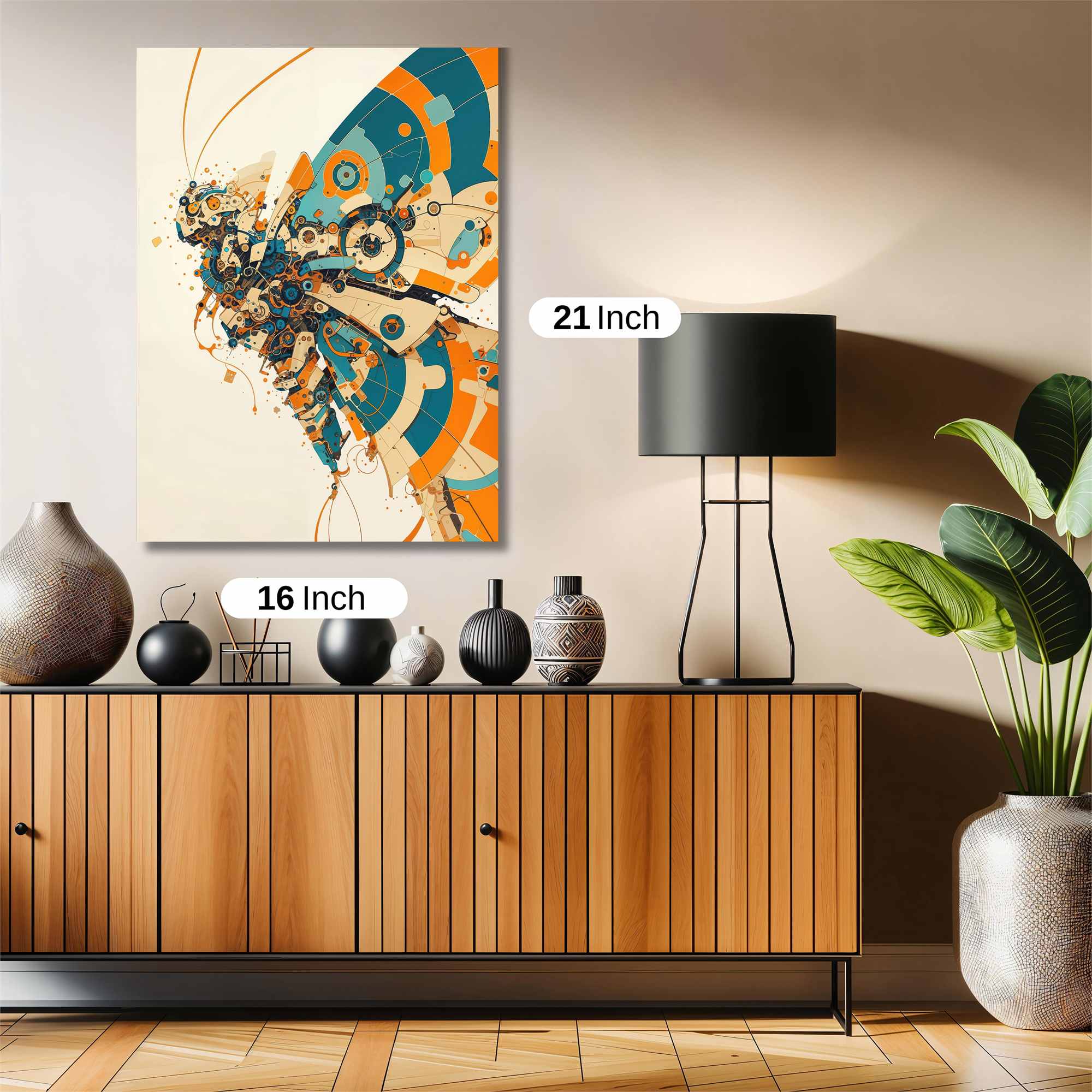 Butterfly Intricate Safe Wall Magnetic / M
