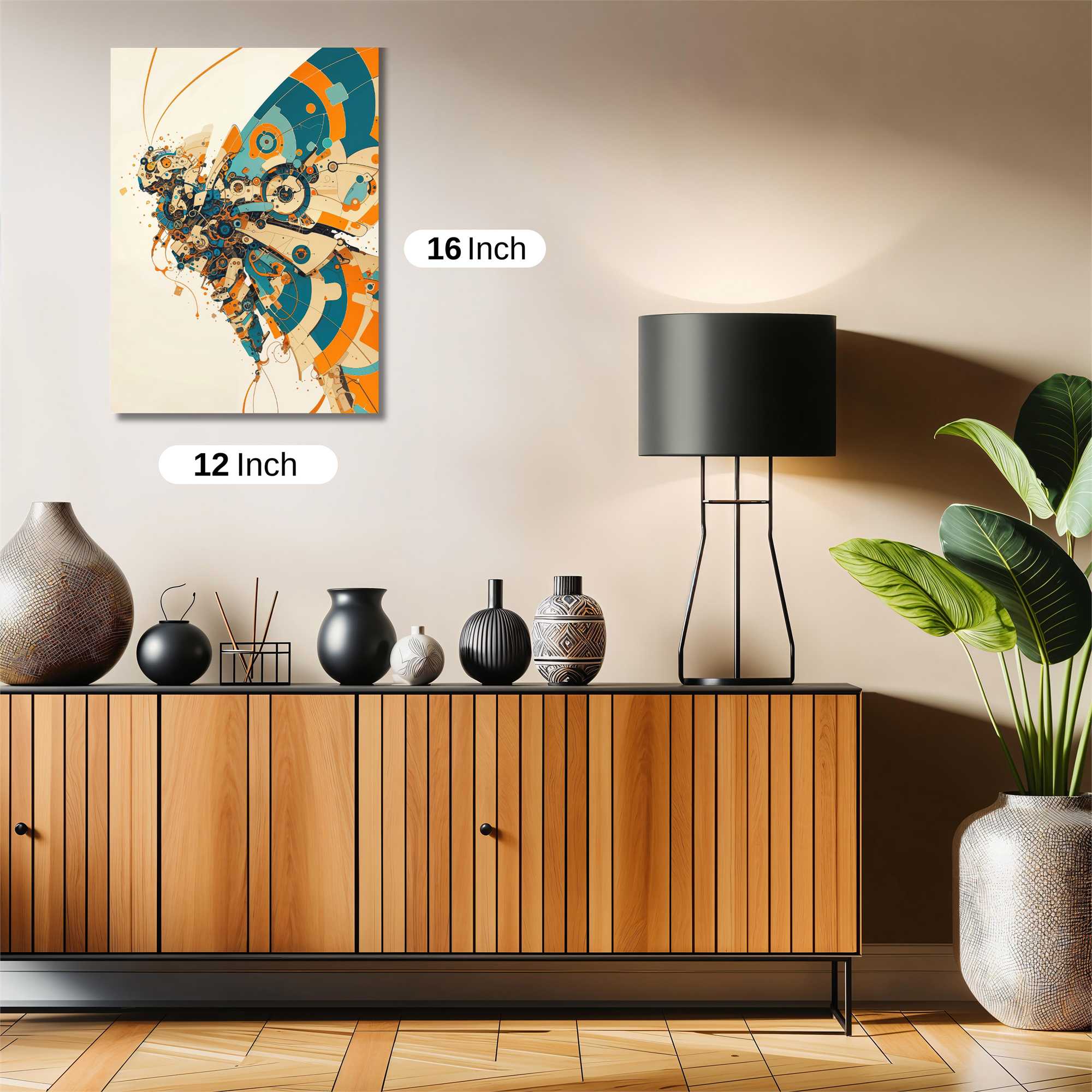 Butterfly Intricate Safe Wall Magnetic / M