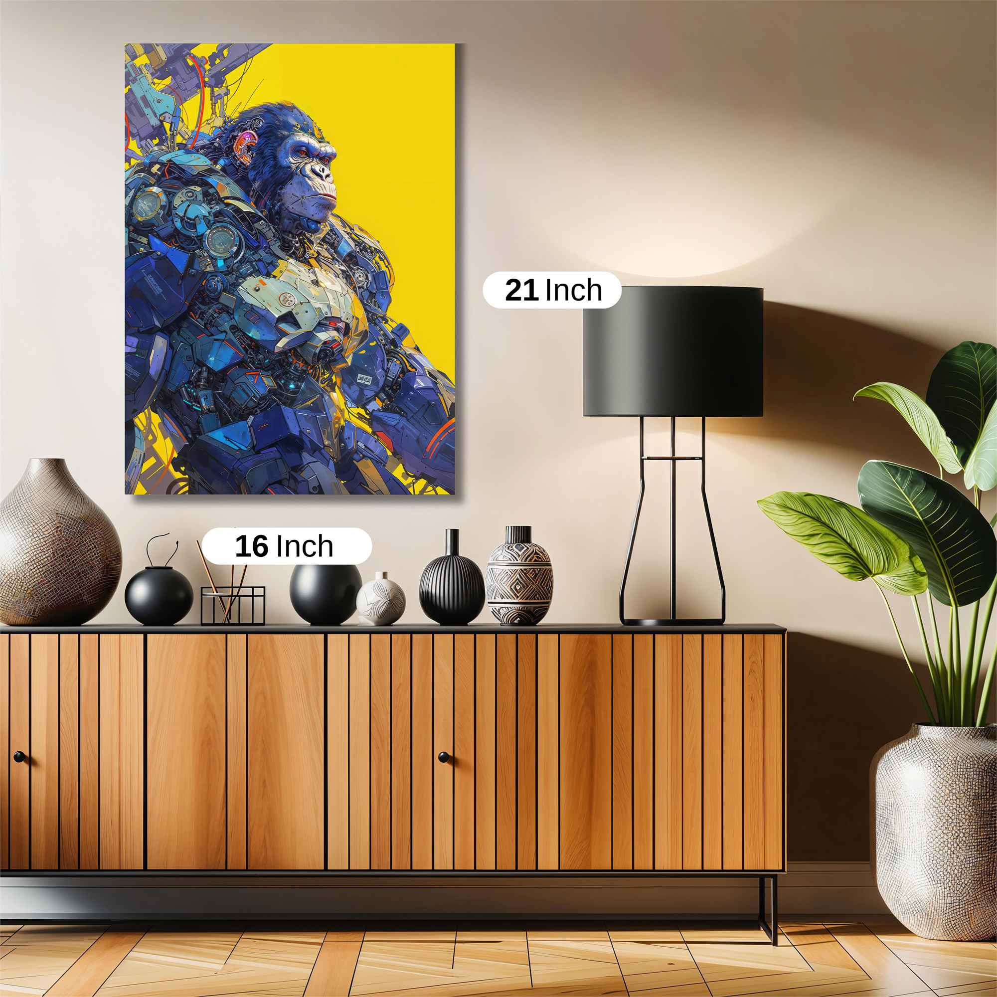 CyberApe Triumph Safe Wall Magnetic / M