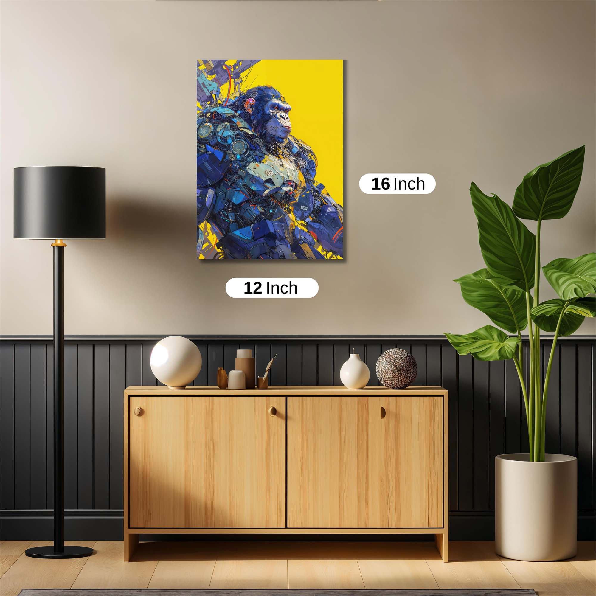 CyberApe Triumph Safe Wall Magnetic / M