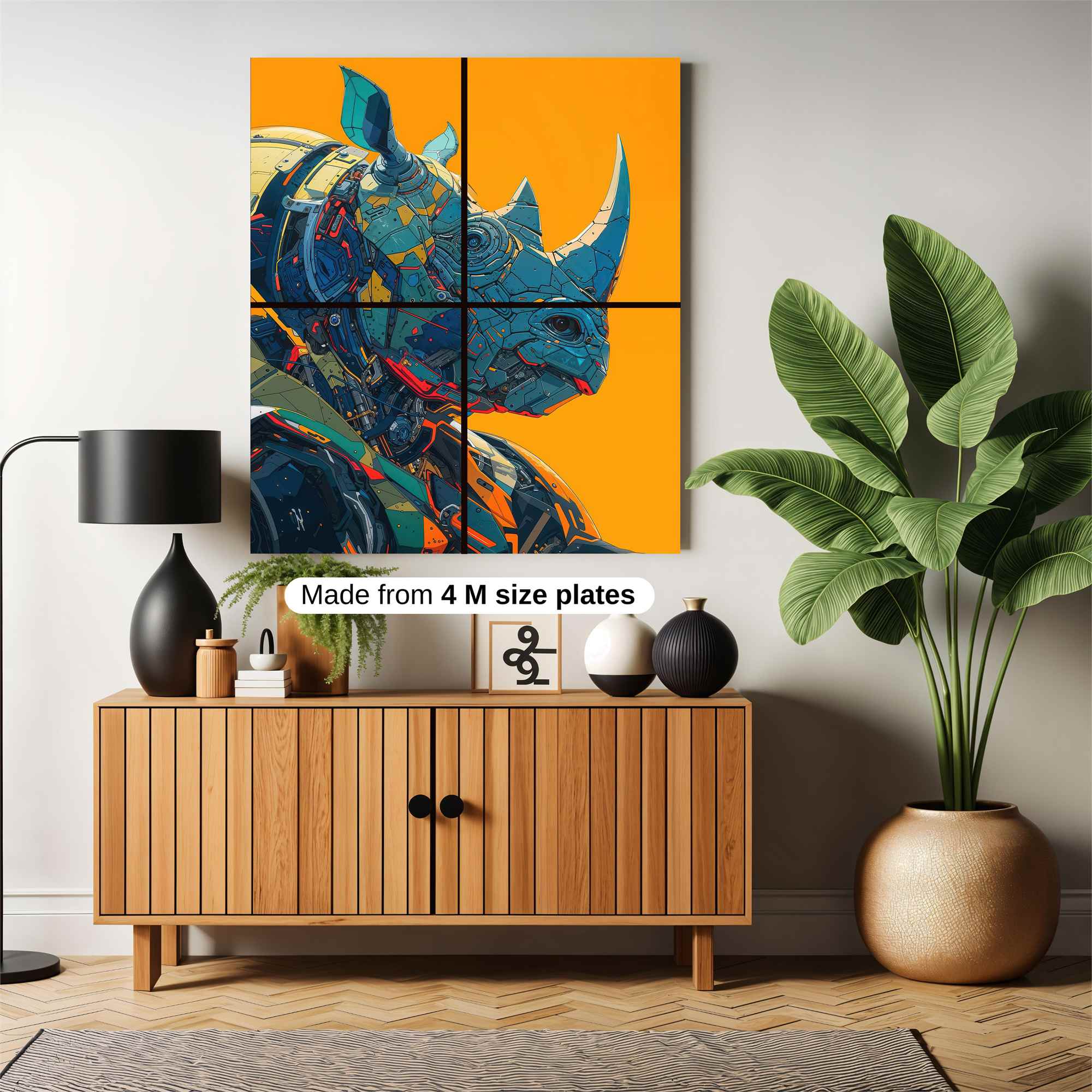 Rhino Radiance Safe Wall Magnetic / M