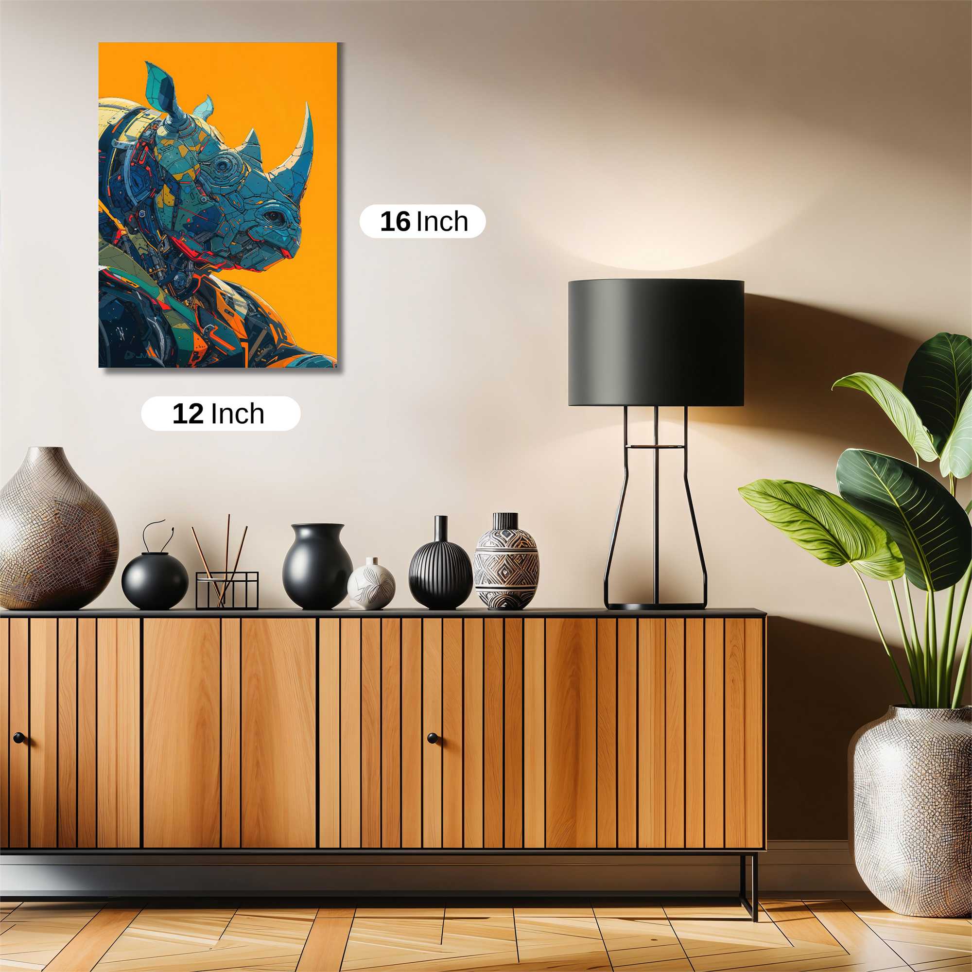 Rhino Radiance Safe Wall Magnetic / M