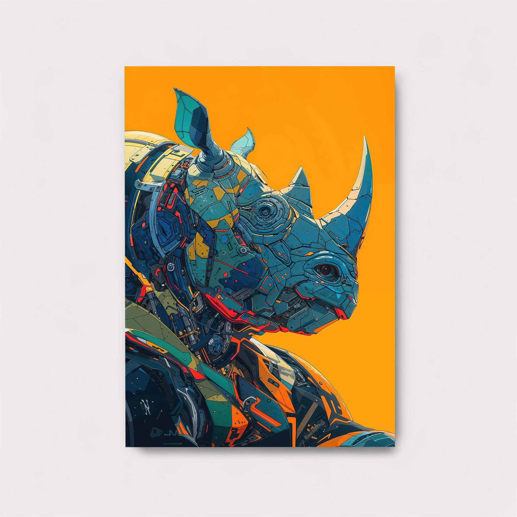Rhino Radiance Safe Wall Magnetic / M