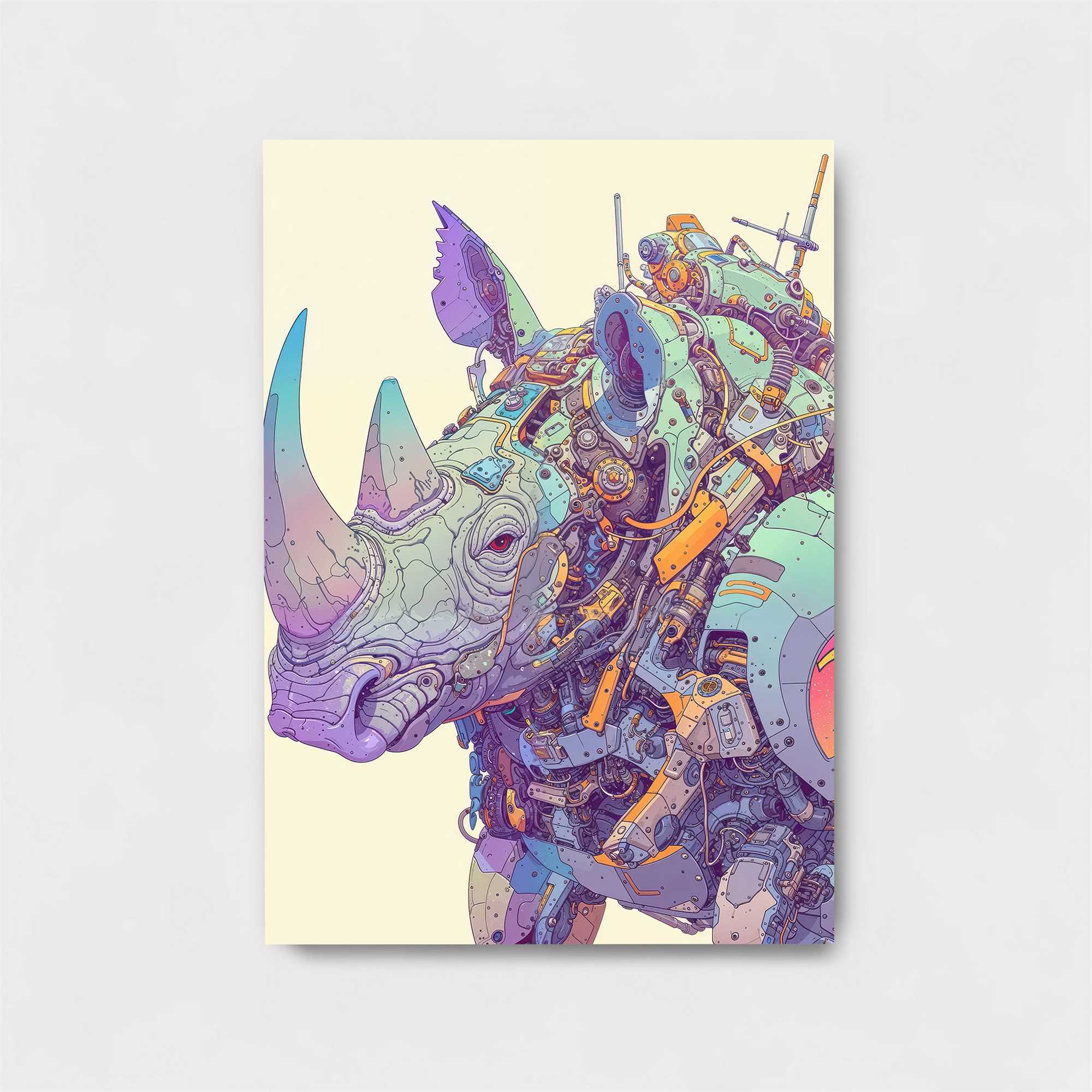 Cyber Rhino Safe Wall Magnetic / M