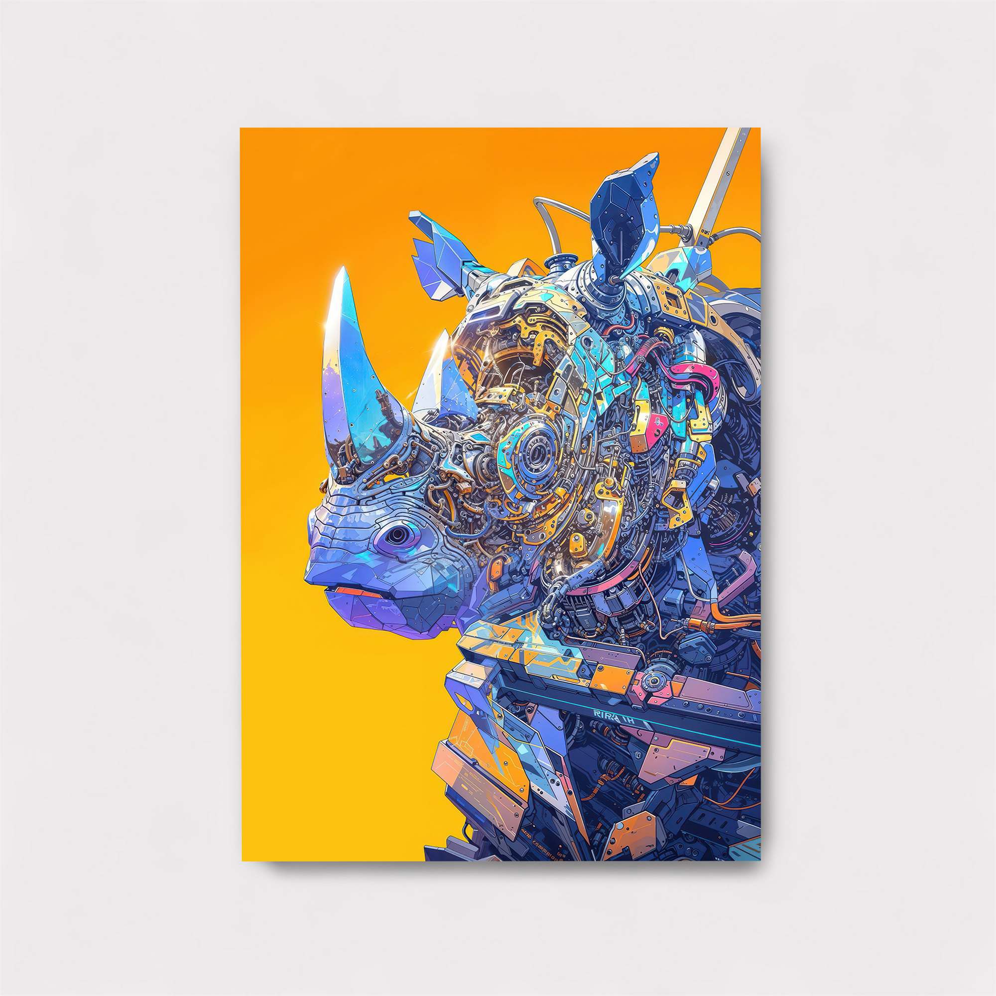 Robo-Rhino Safe Wall Magnetic / M