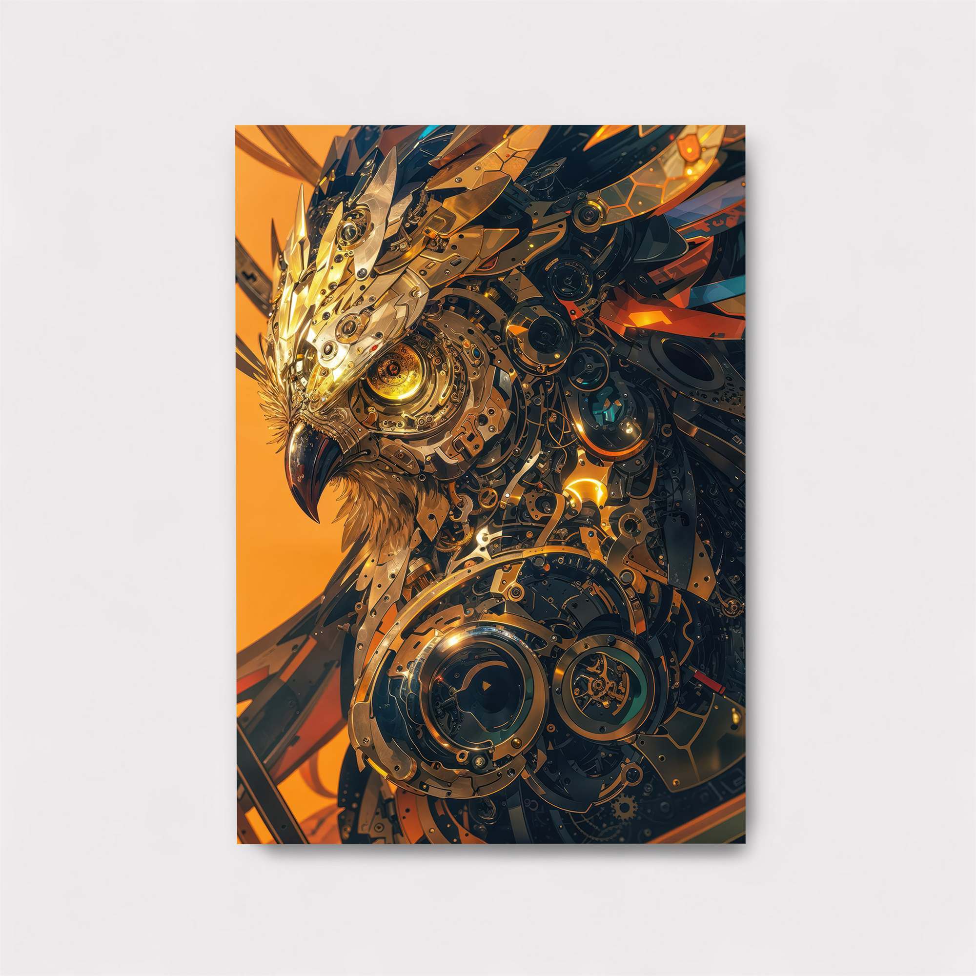 Mechanical Majesty Safe Wall Magnetic / M