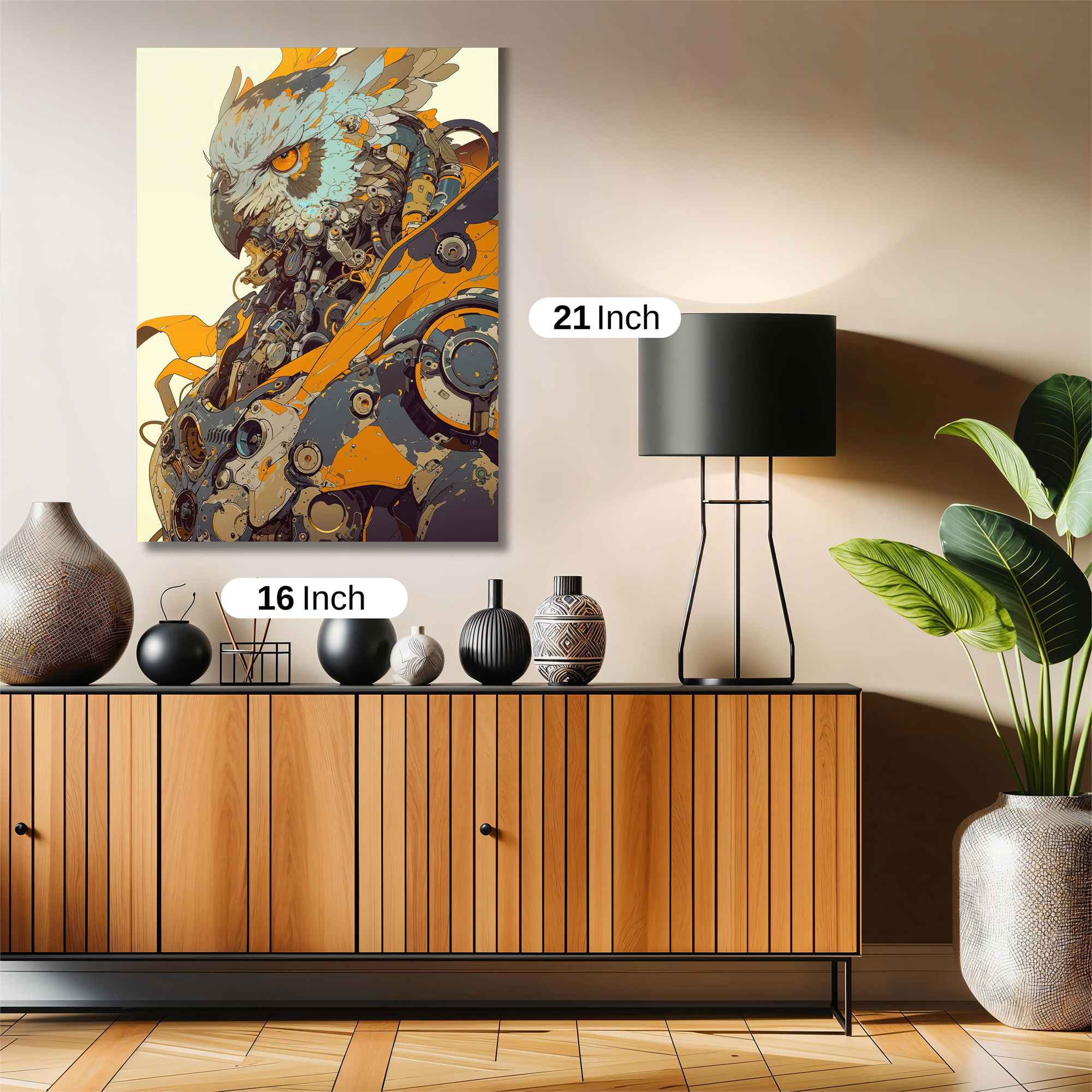 Cyber Owl Safe Wall Magnetic / M