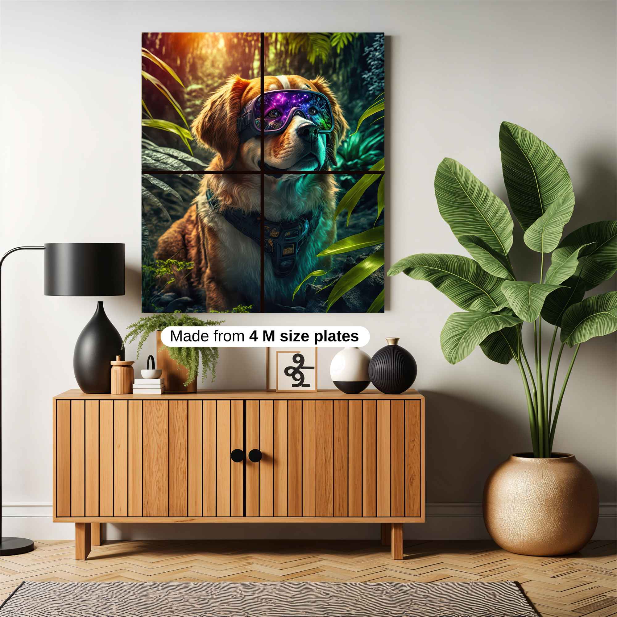 Doggo Dreamer Safe Wall Magnetic / M