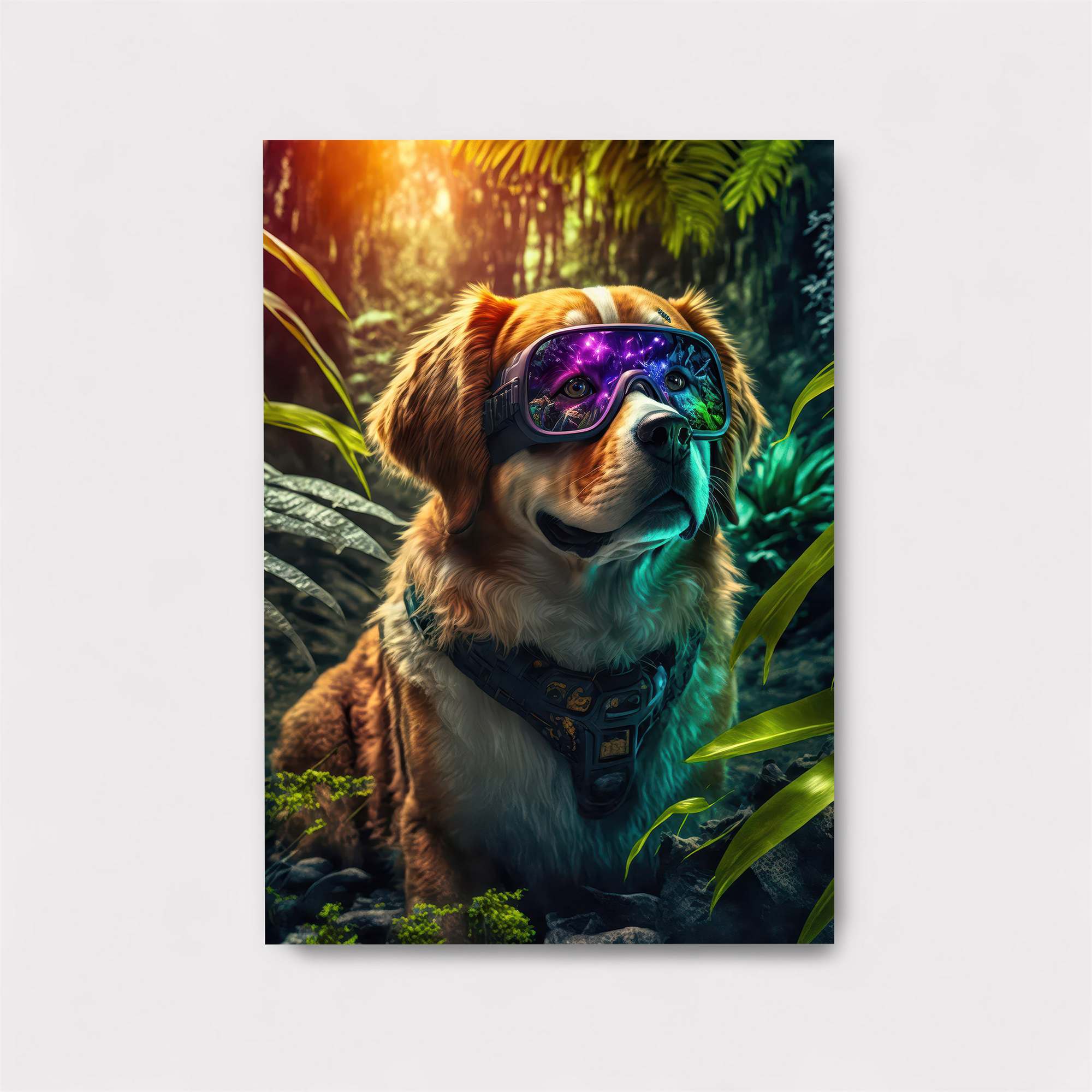 Doggo Dreamer Safe Wall Magnetic / M
