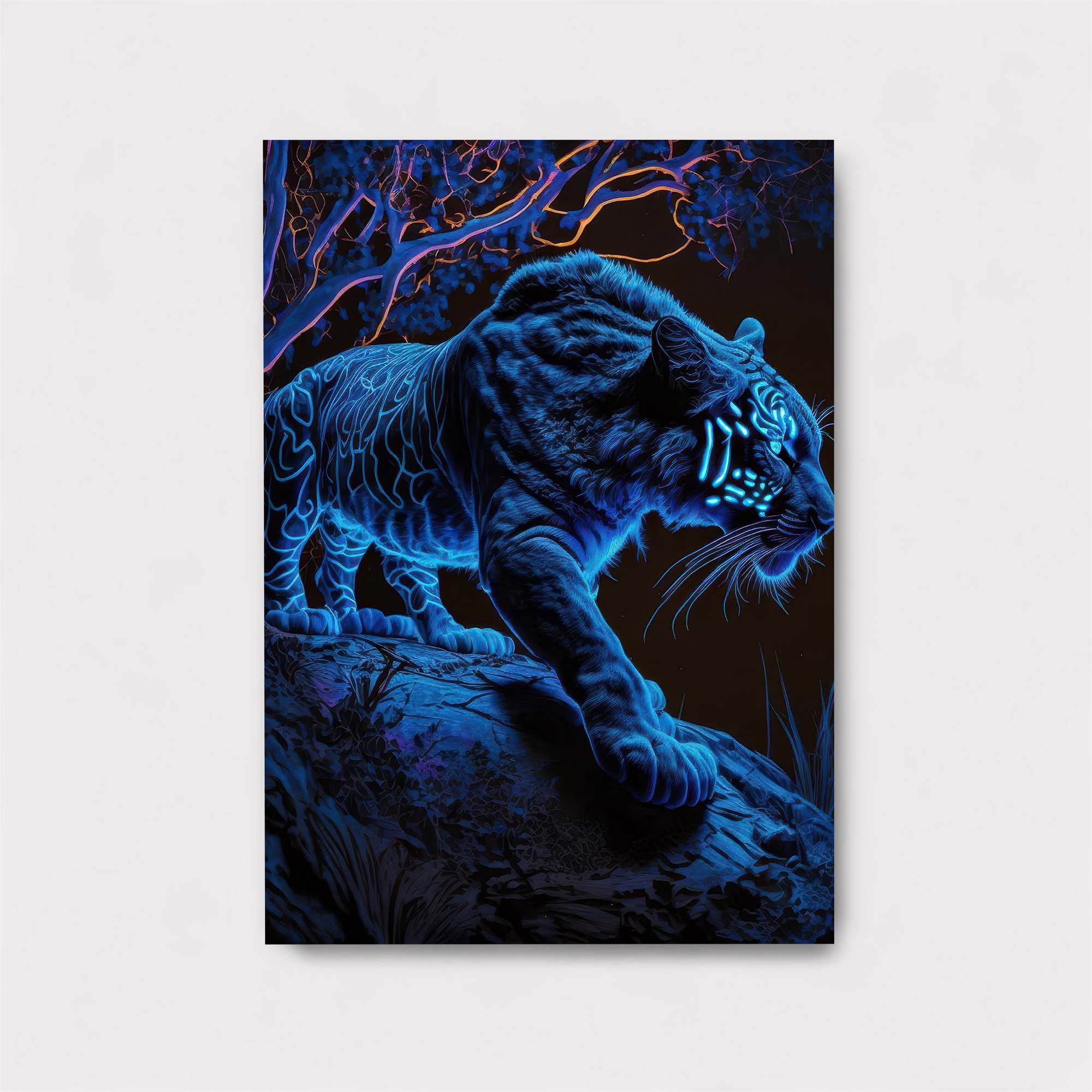Neon Predator Safe Wall Magnetic / M