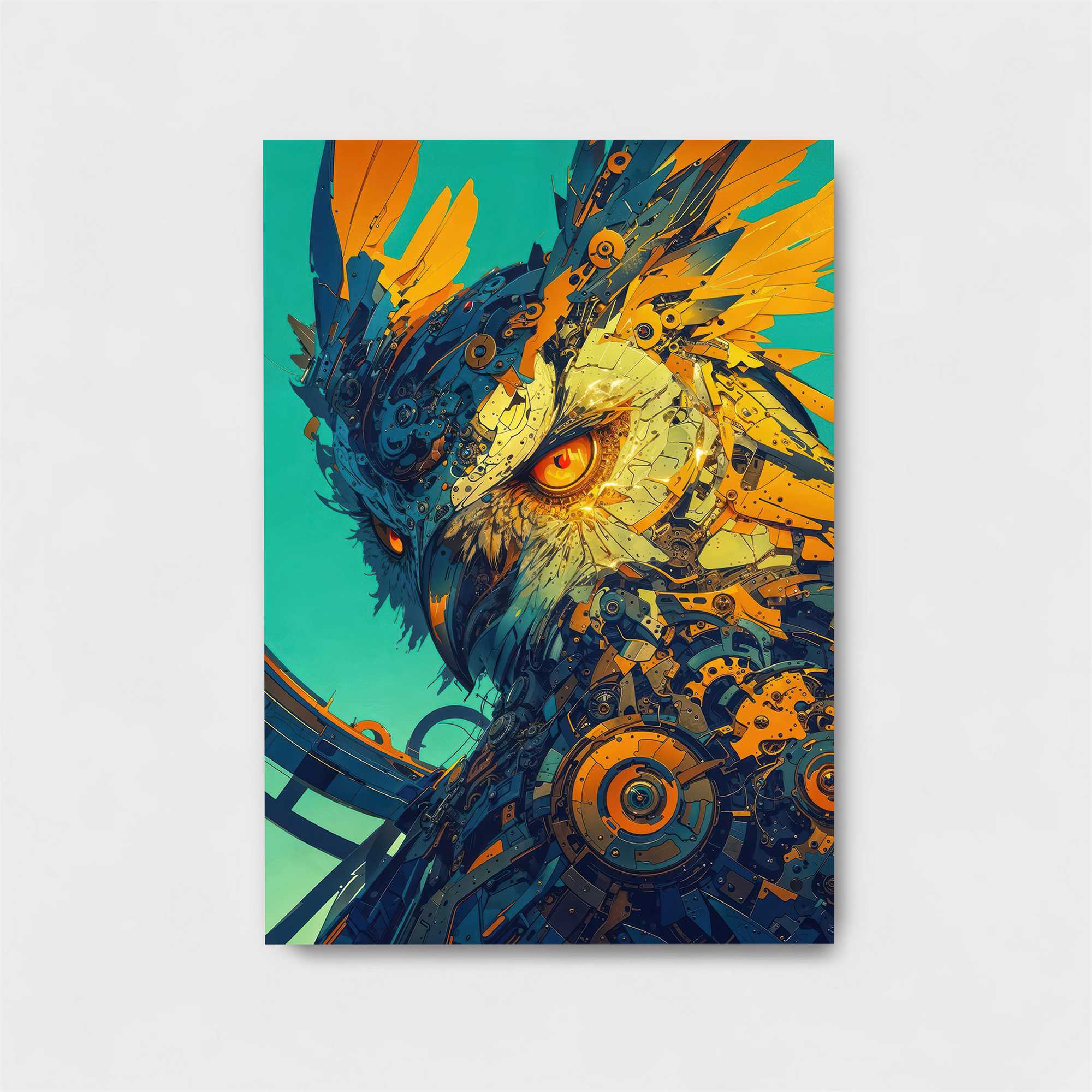 Owl Majesty Safe Wall Magnetic / M