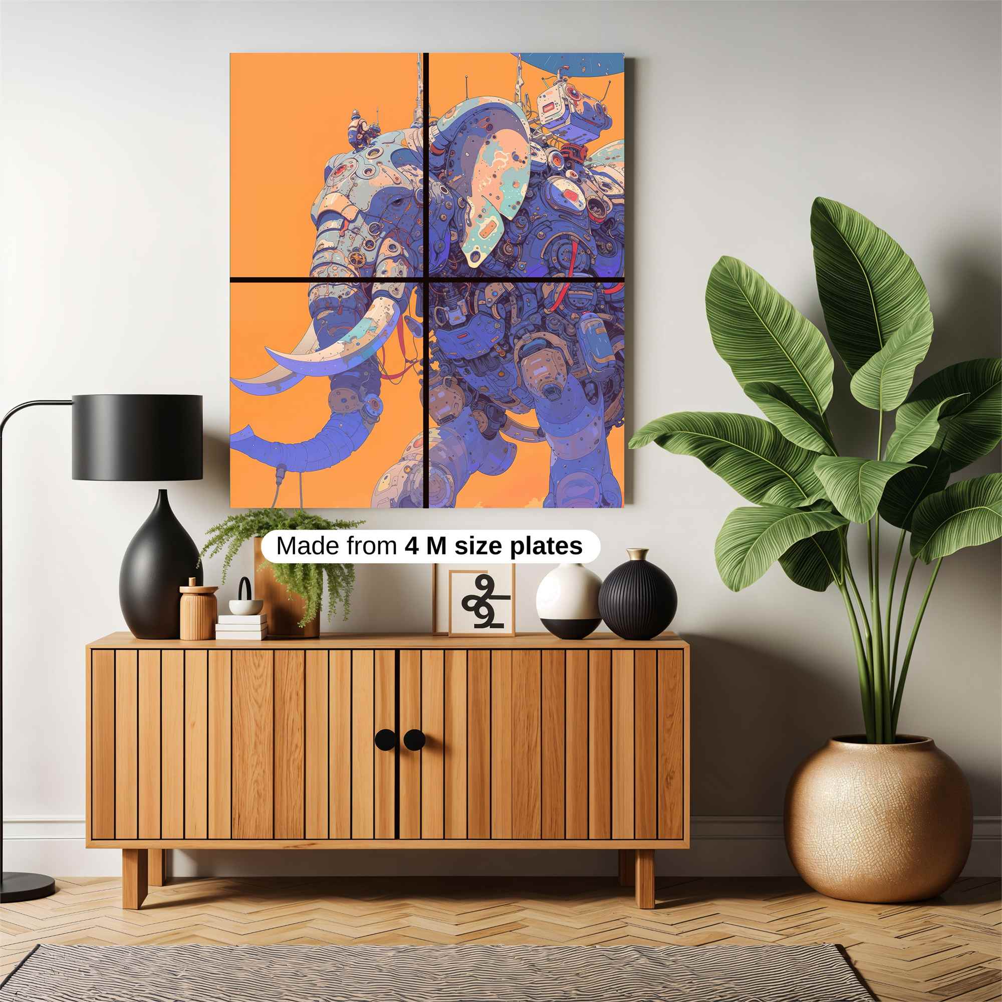 Mecha Majesty Safe Wall Magnetic / M