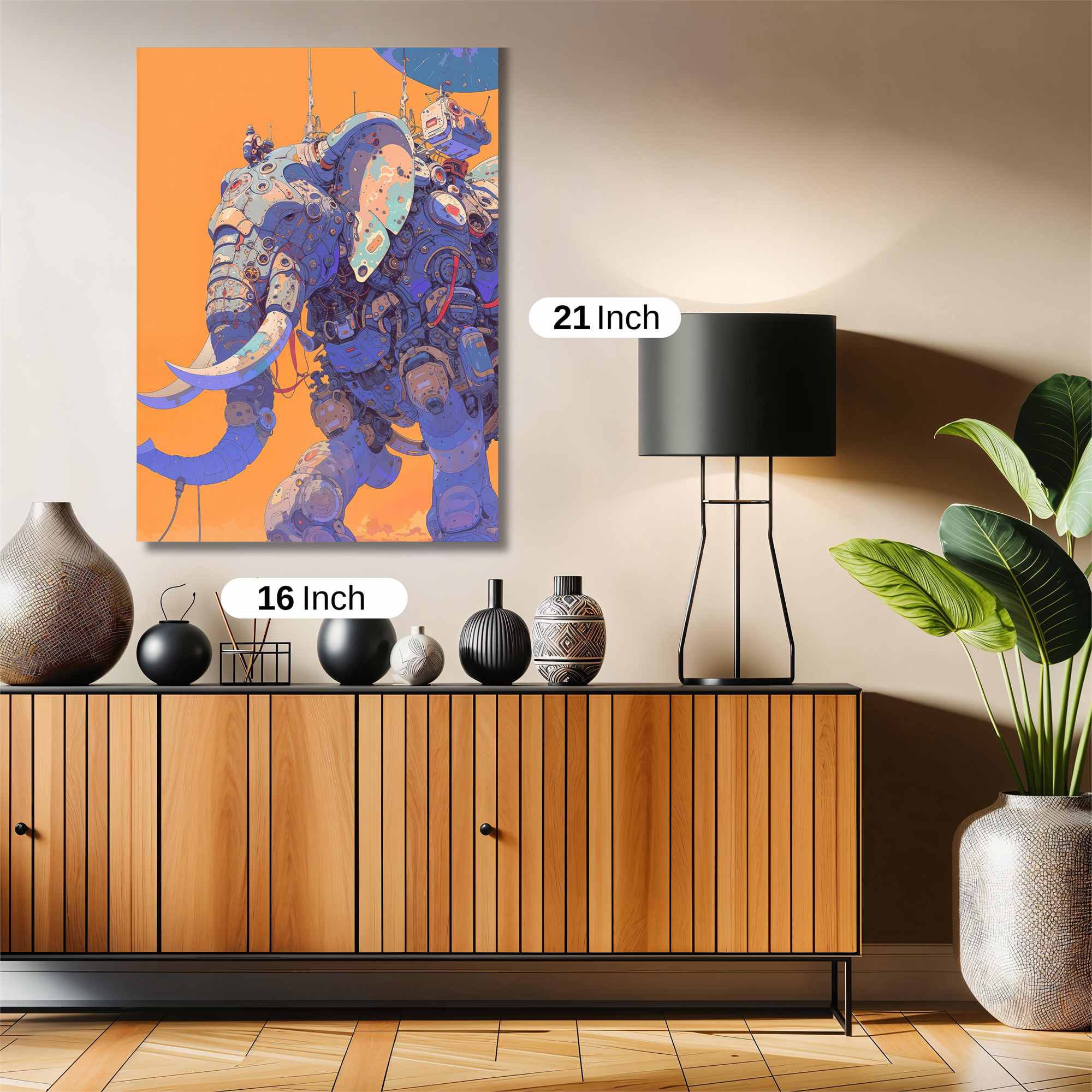 Mecha Majesty Safe Wall Magnetic / M