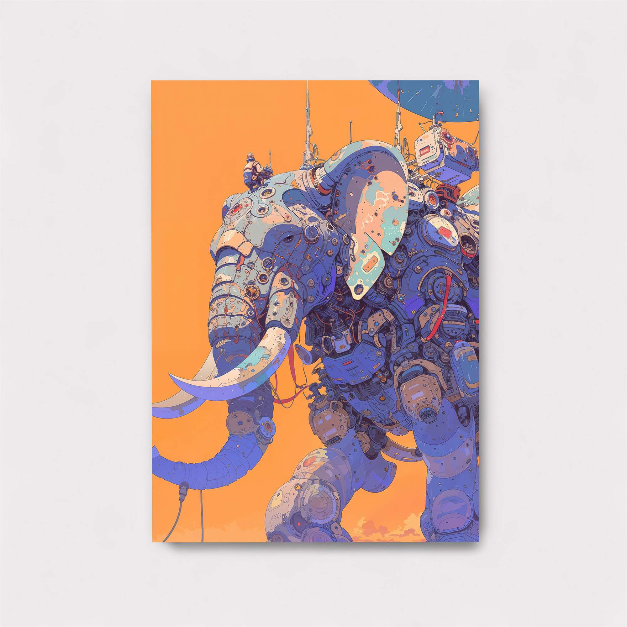 Mecha Majesty Safe Wall Magnetic / M