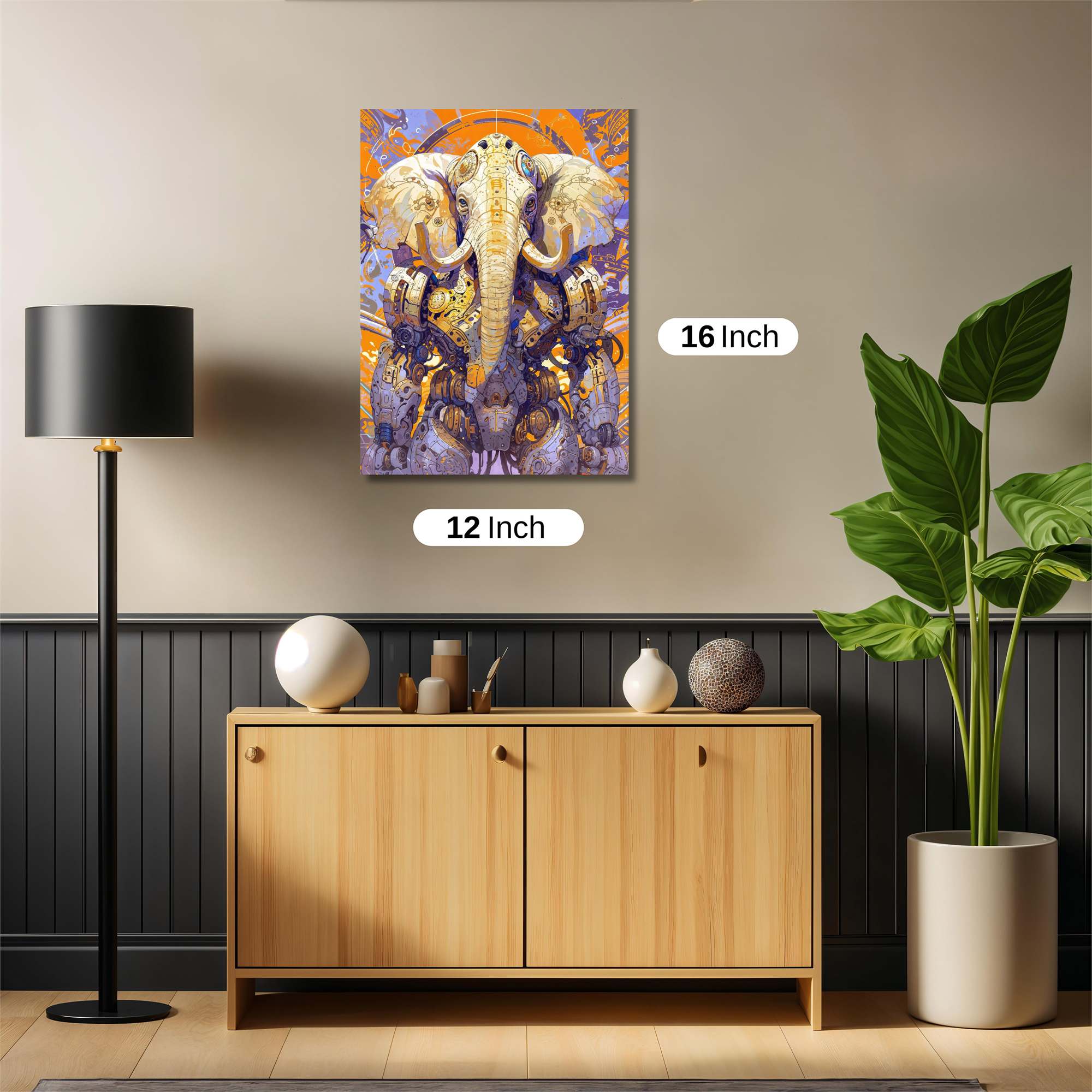 Ganesha Fusion Safe Wall Magnetic / M