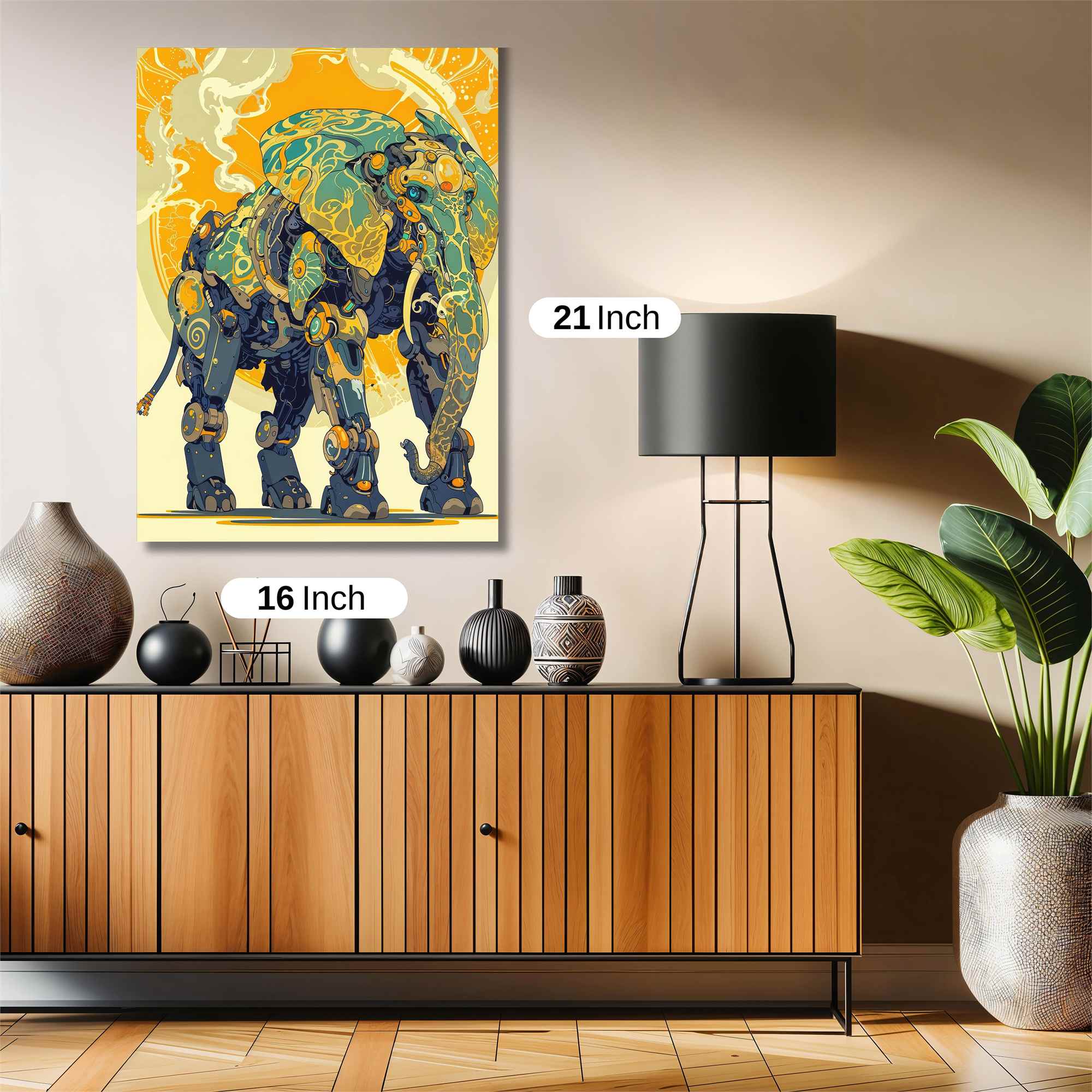 Elephant Fusion Safe Wall Magnetic / M