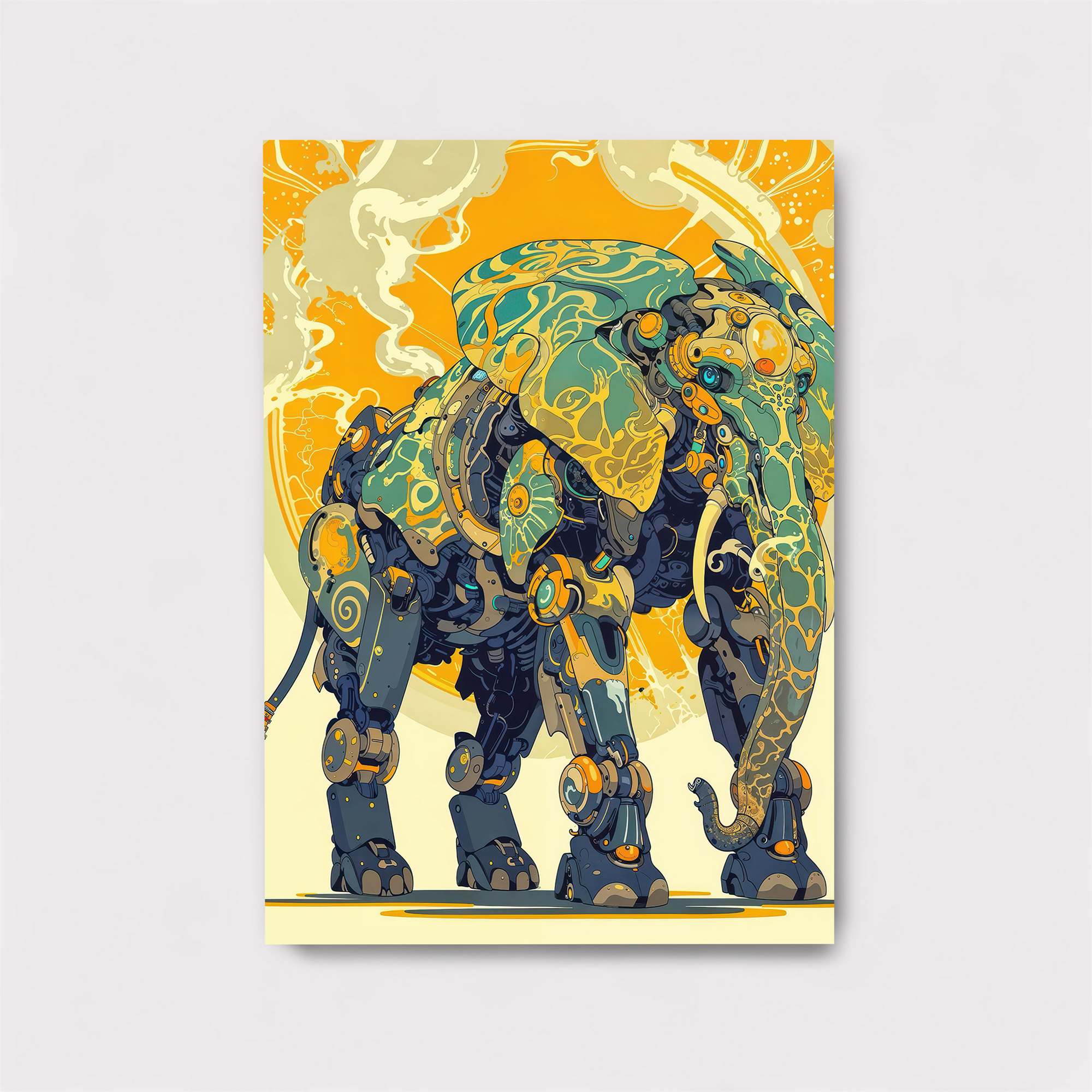 Elephant Fusion Safe Wall Magnetic / M