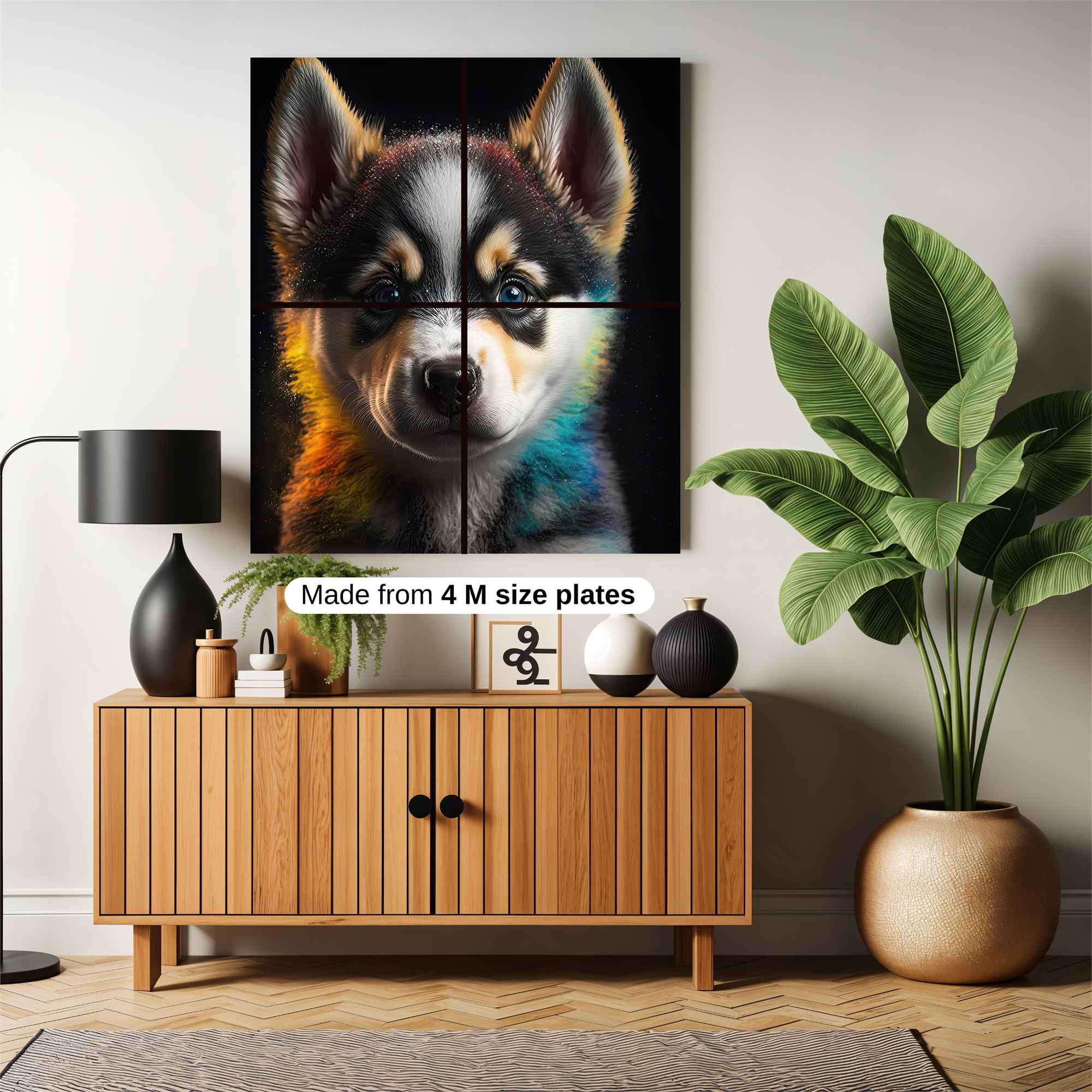 Husky Radiant Safe Wall Magnetic / M