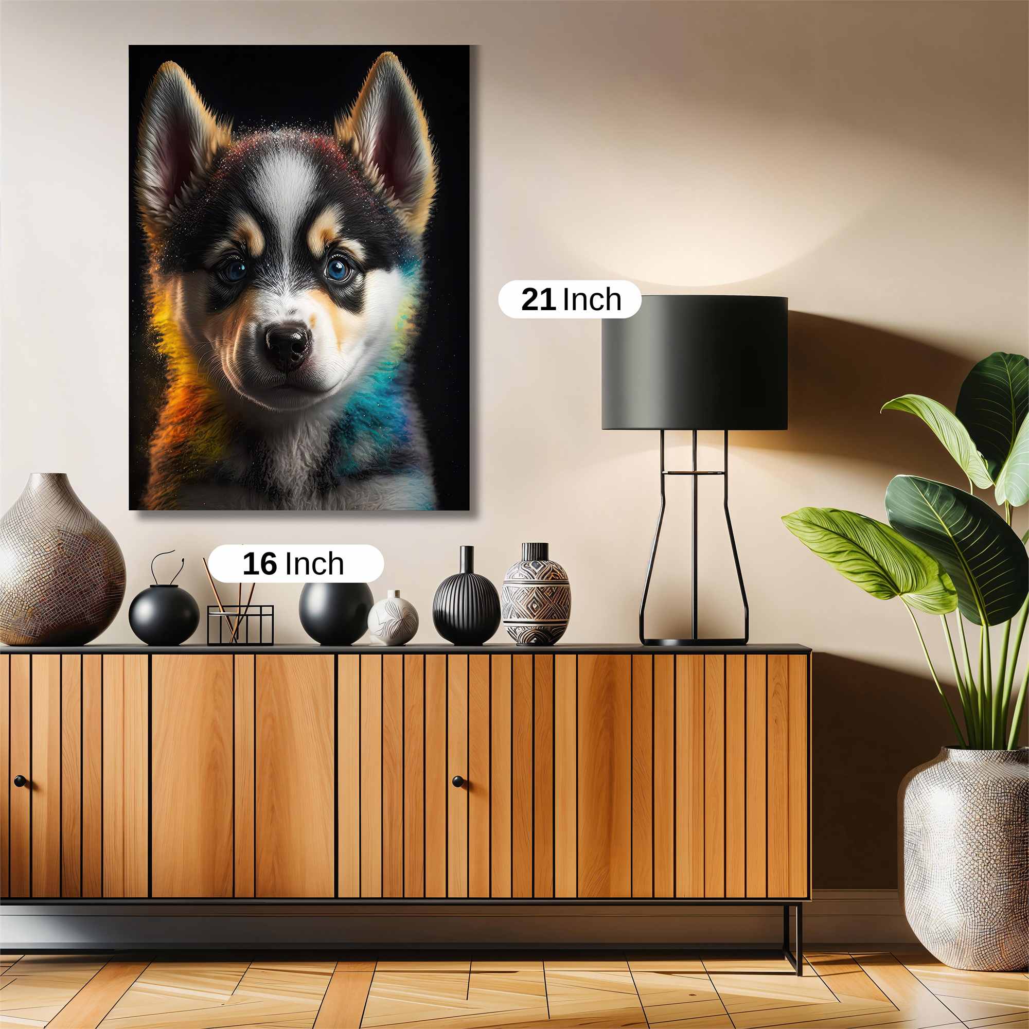 Husky Radiant Safe Wall Magnetic / M