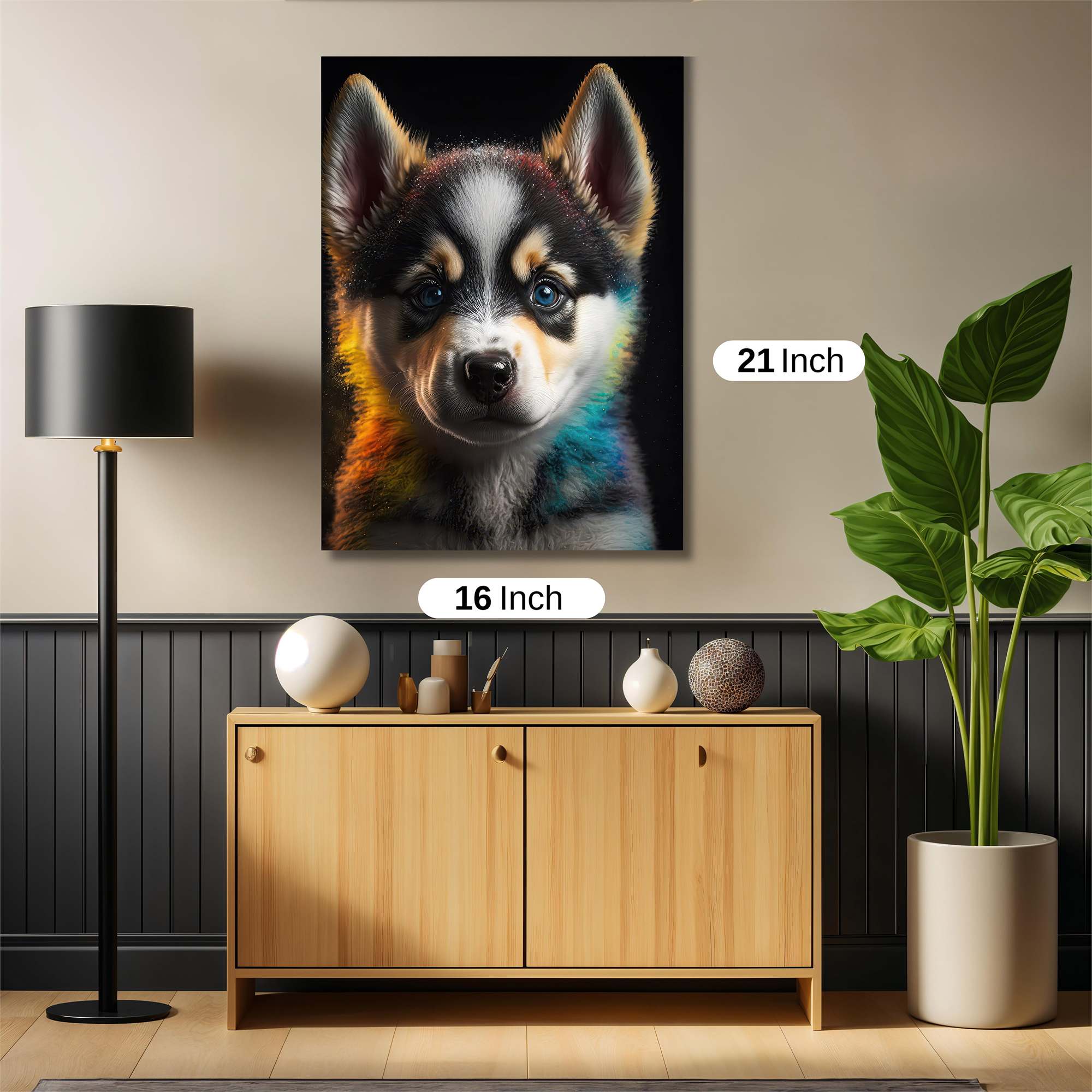 Husky Radiant Safe Wall Magnetic / M