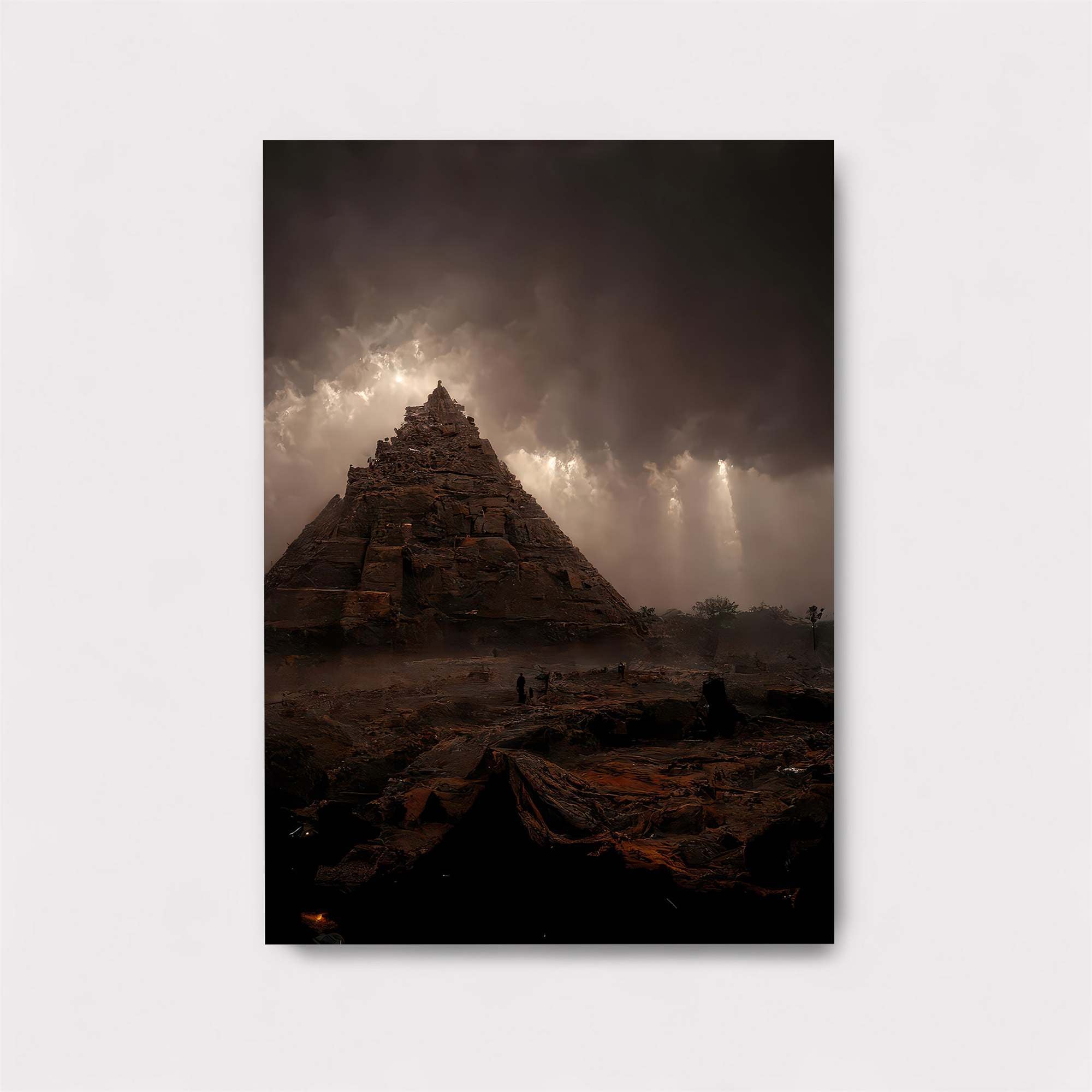 Pyramid Ominous Safe Wall Magnetic / M