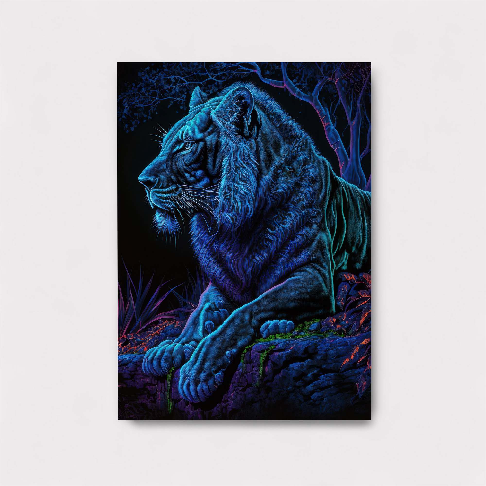 Tiger Serenity Safe Wall Magnetic / M