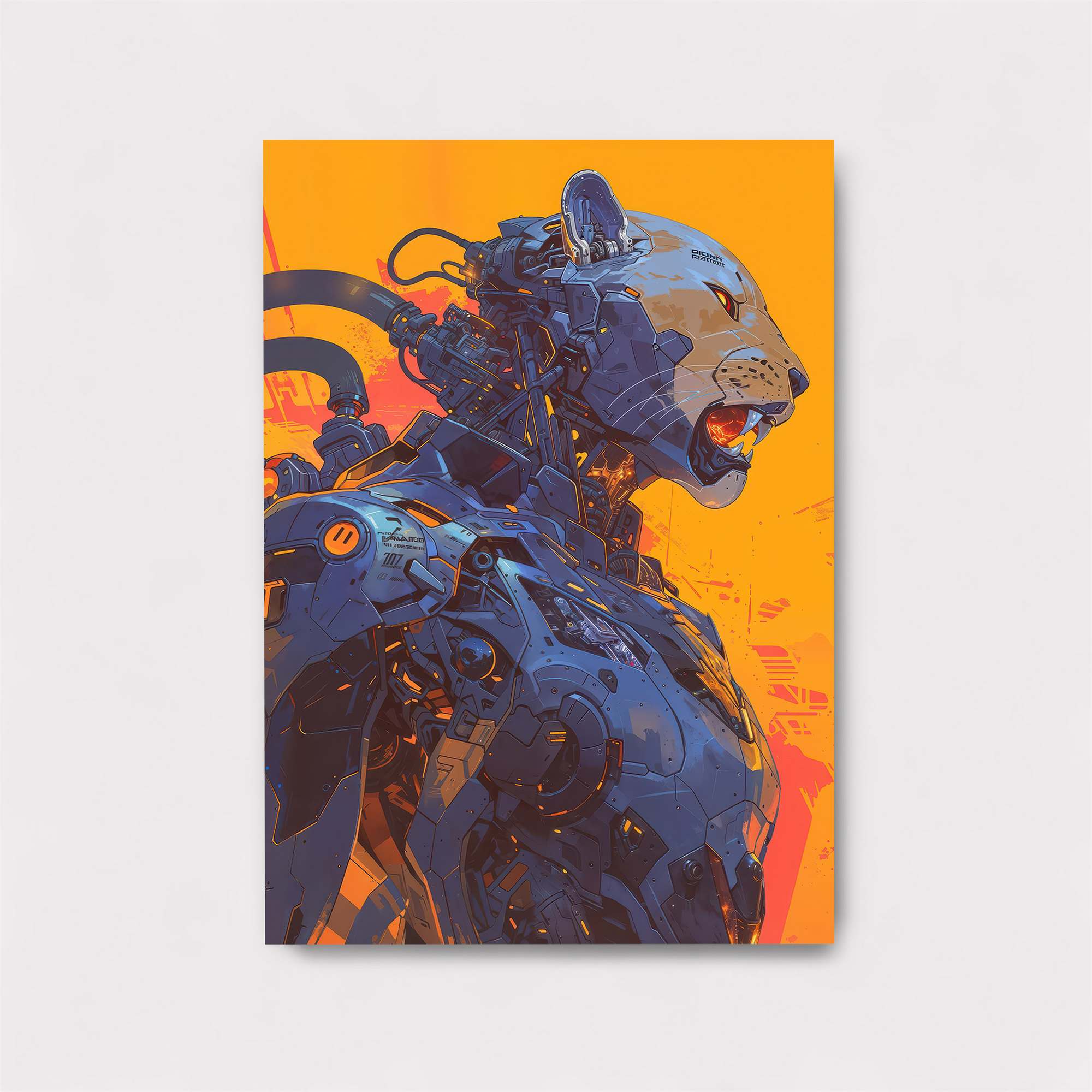 Cyber Feral Safe Wall Magnetic / M