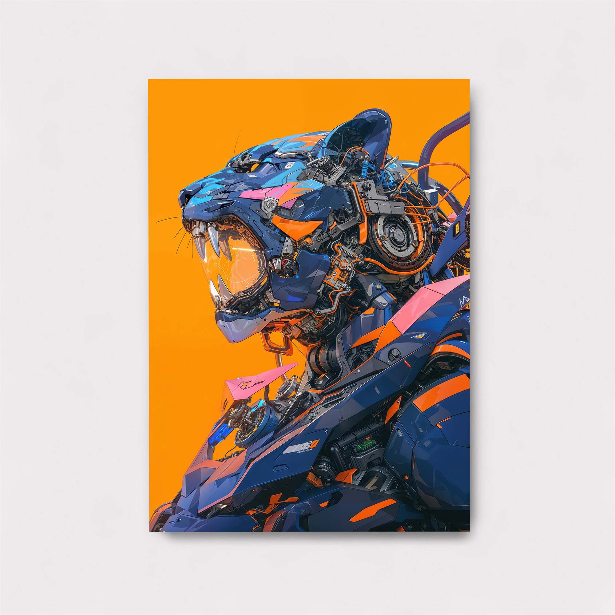 Cyber Fury Safe Wall Magnetic / M