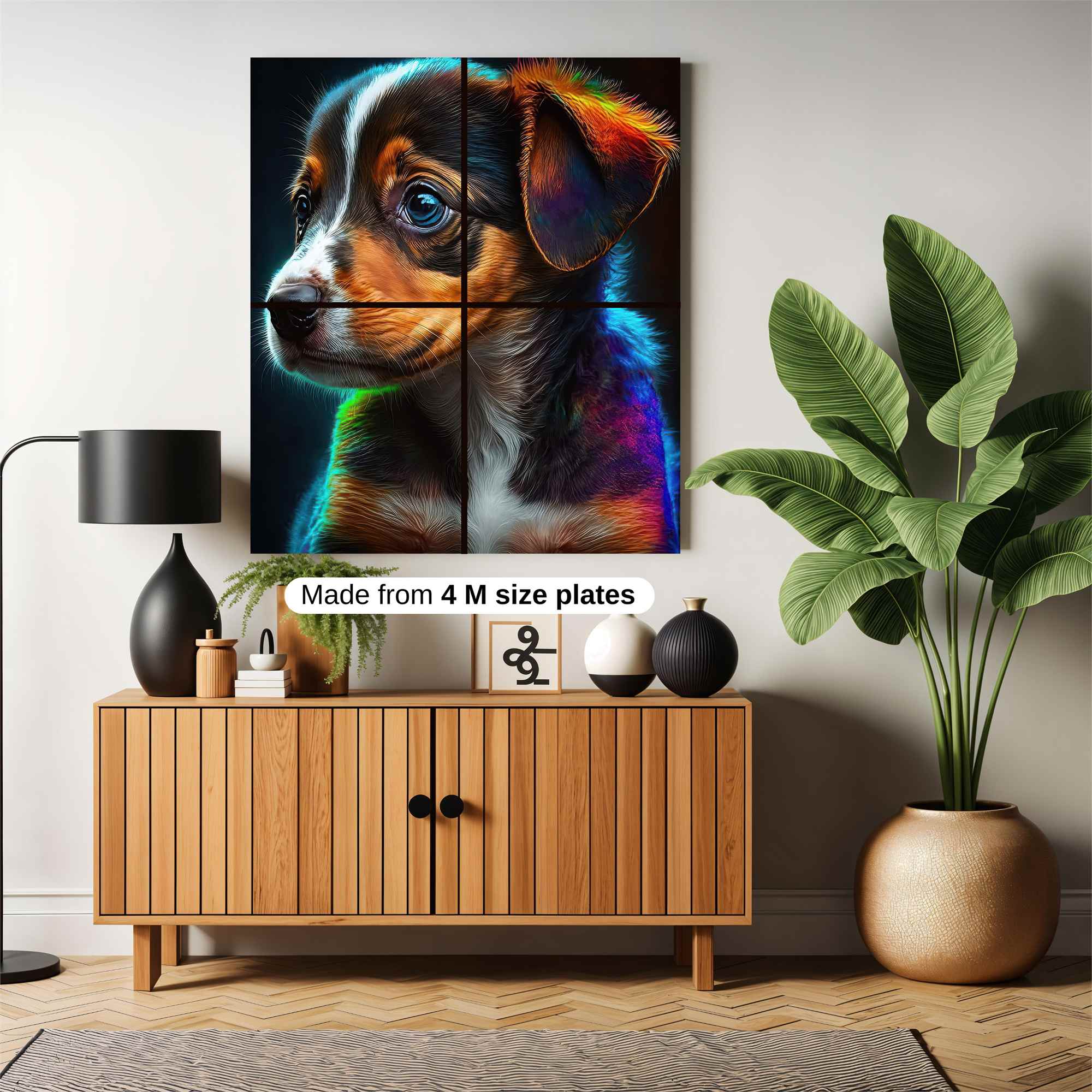 Puppy Radiance Safe Wall Magnetic / M