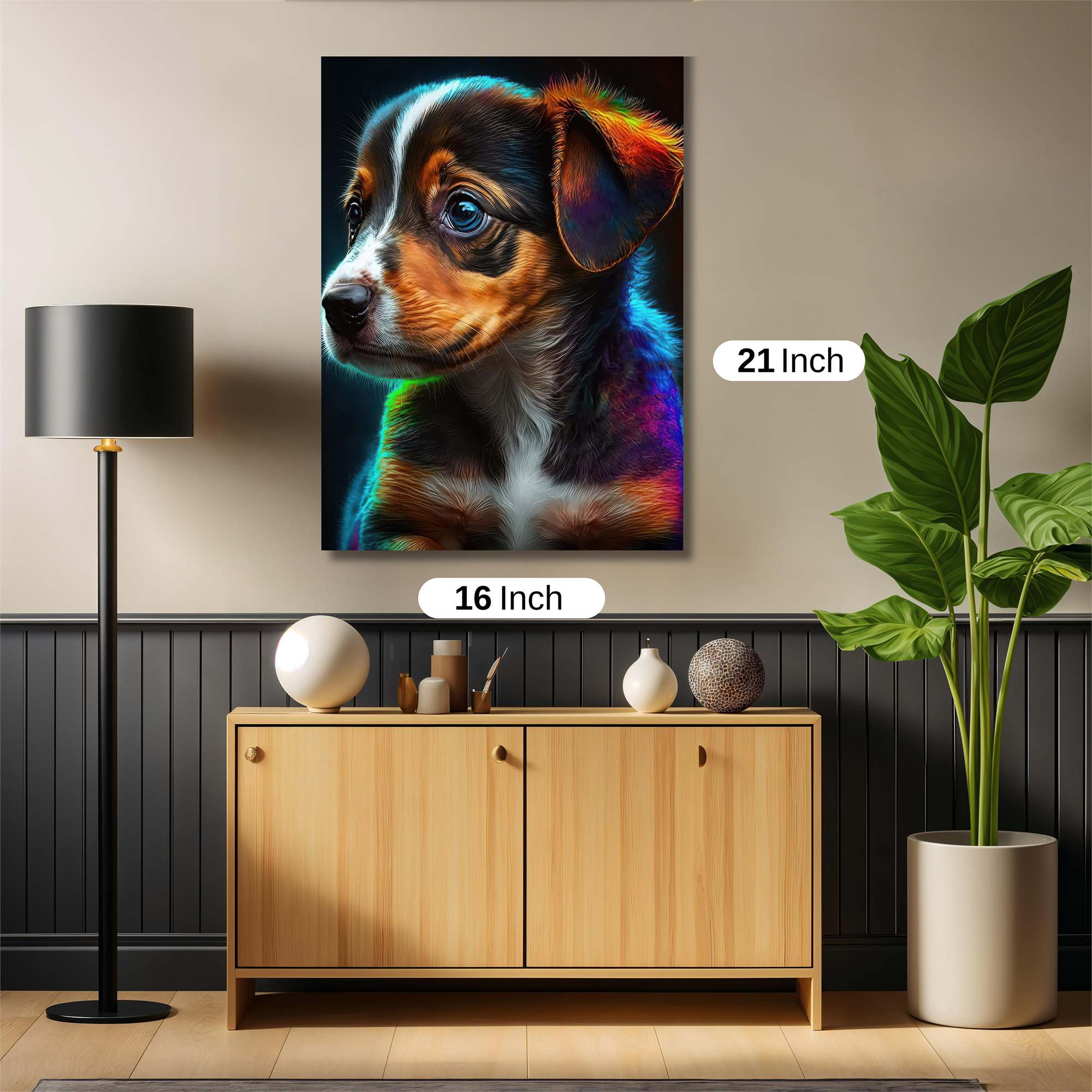 Puppy Radiance Safe Wall Magnetic / M