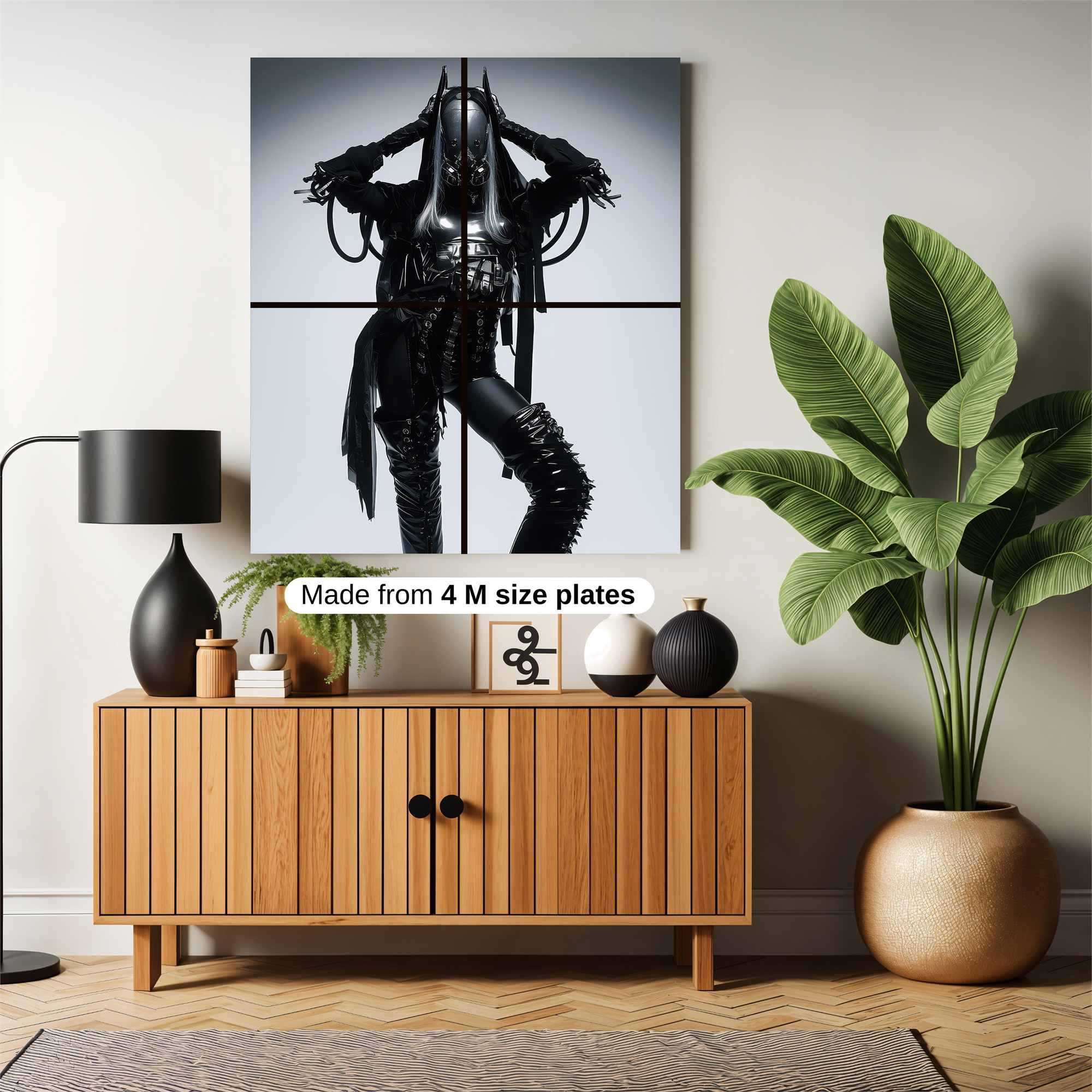 Alien Elegance Safe Wall Magnetic / M