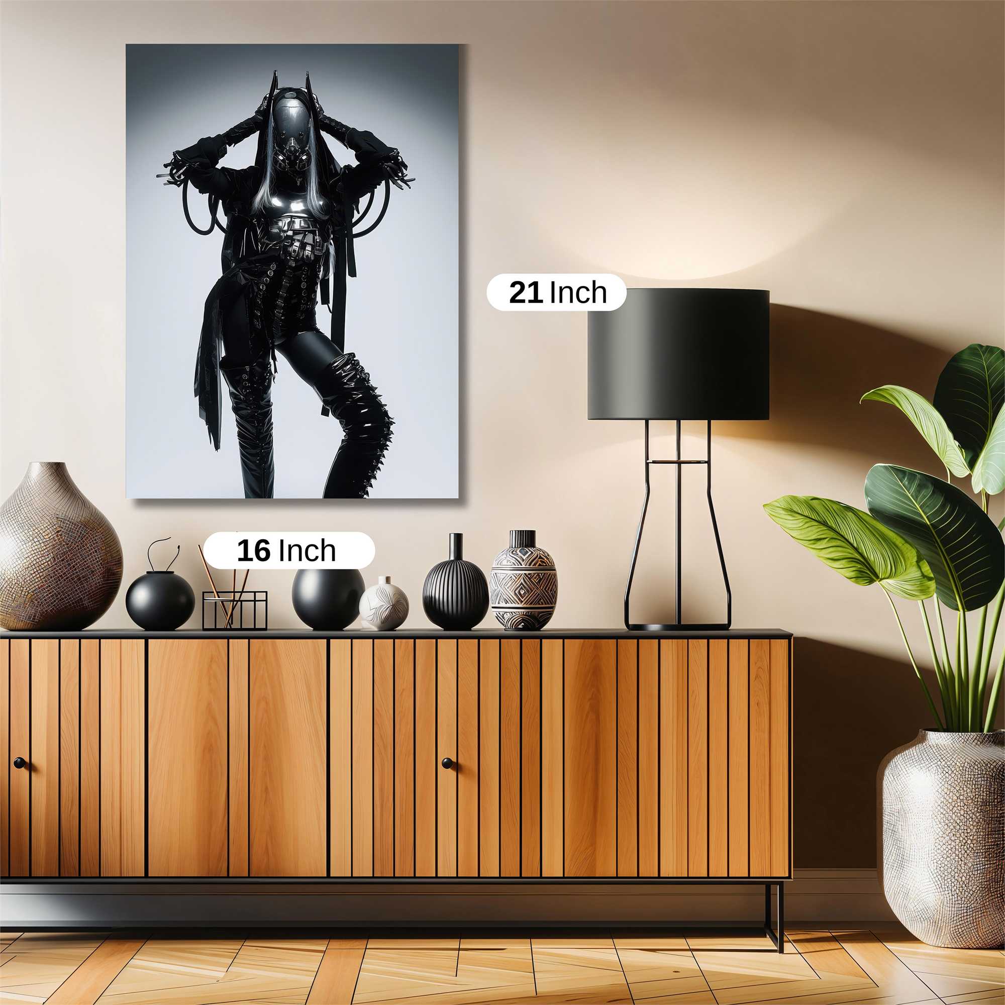 Alien Elegance Safe Wall Magnetic / M