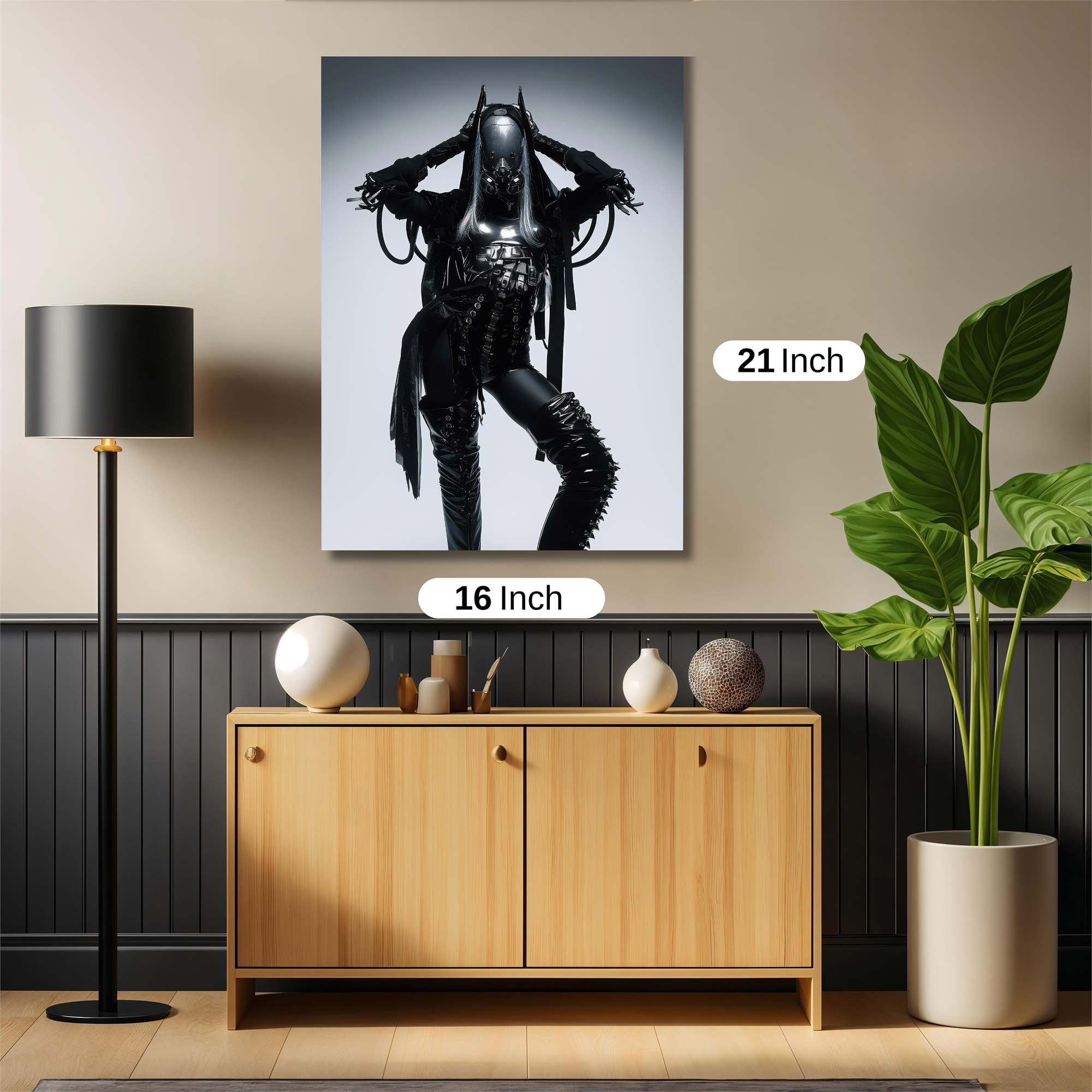 Alien Elegance Safe Wall Magnetic / M