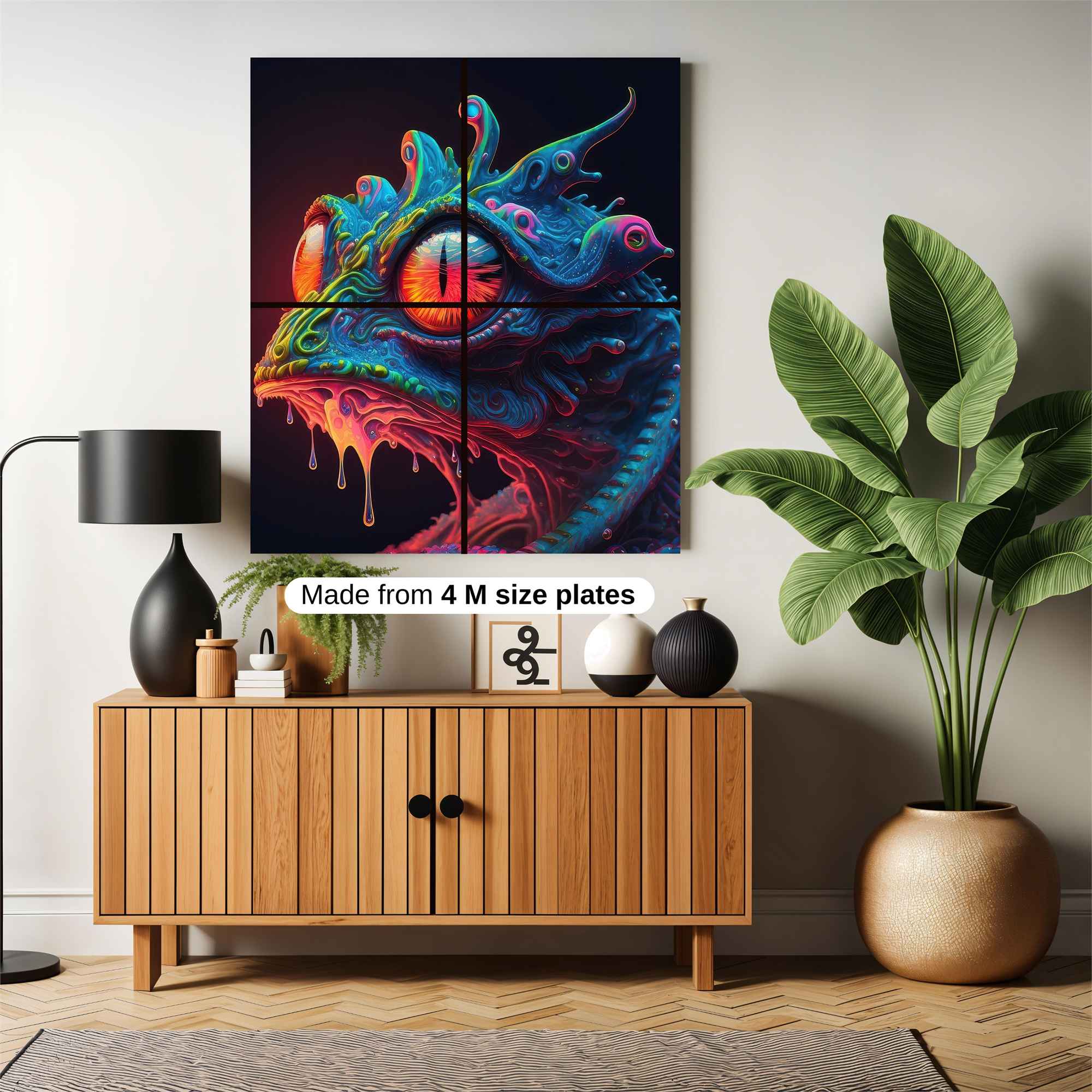 Toxic Wonder Safe Wall Magnetic / M