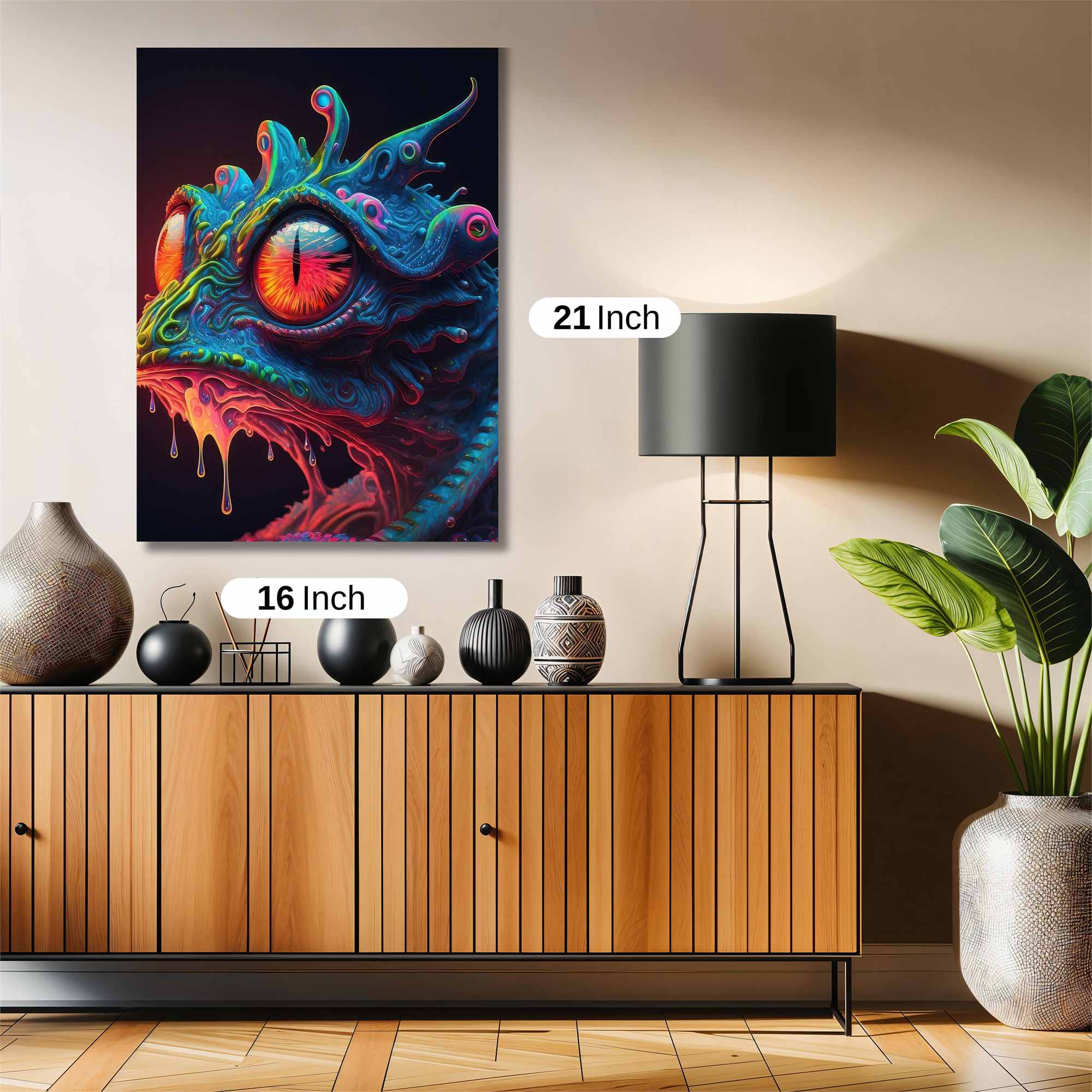 Toxic Wonder Safe Wall Magnetic / M