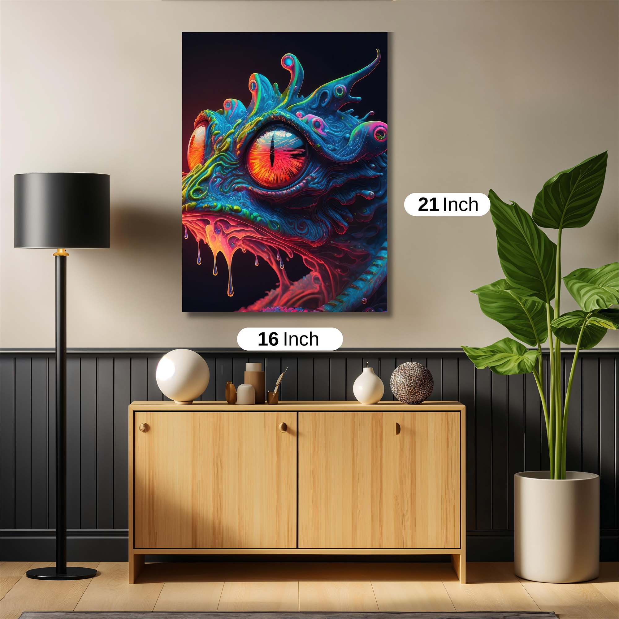 Toxic Wonder Safe Wall Magnetic / M
