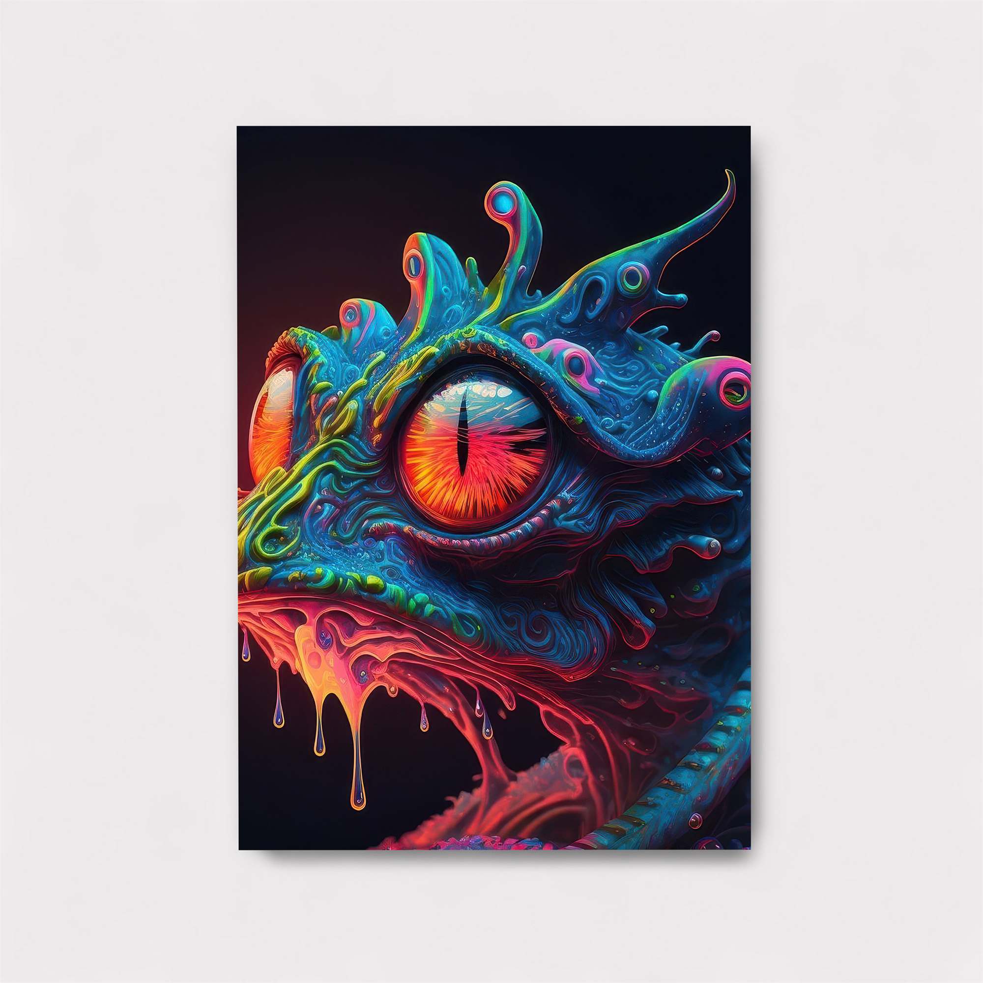 Toxic Wonder Safe Wall Magnetic / M